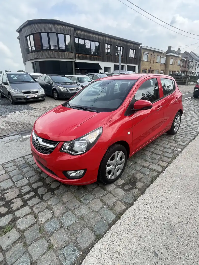 Opel Karl Karl 1.0i ecoFLEX  / AIRCO / EURO 6b Rouge - 2