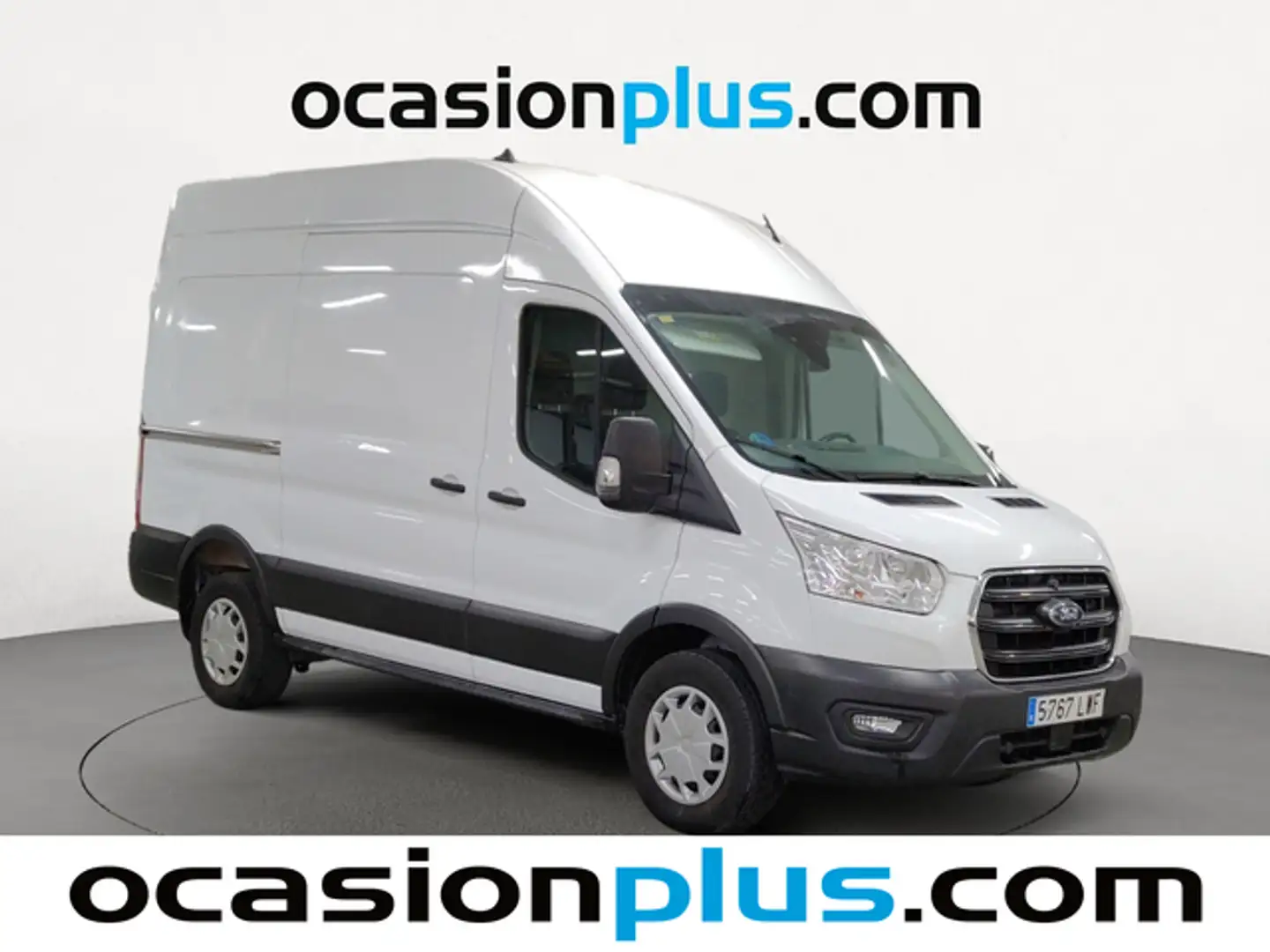 Ford Transit FT 350 L2 Van MHEV Trend Tracción Trasera Blanco - 2
