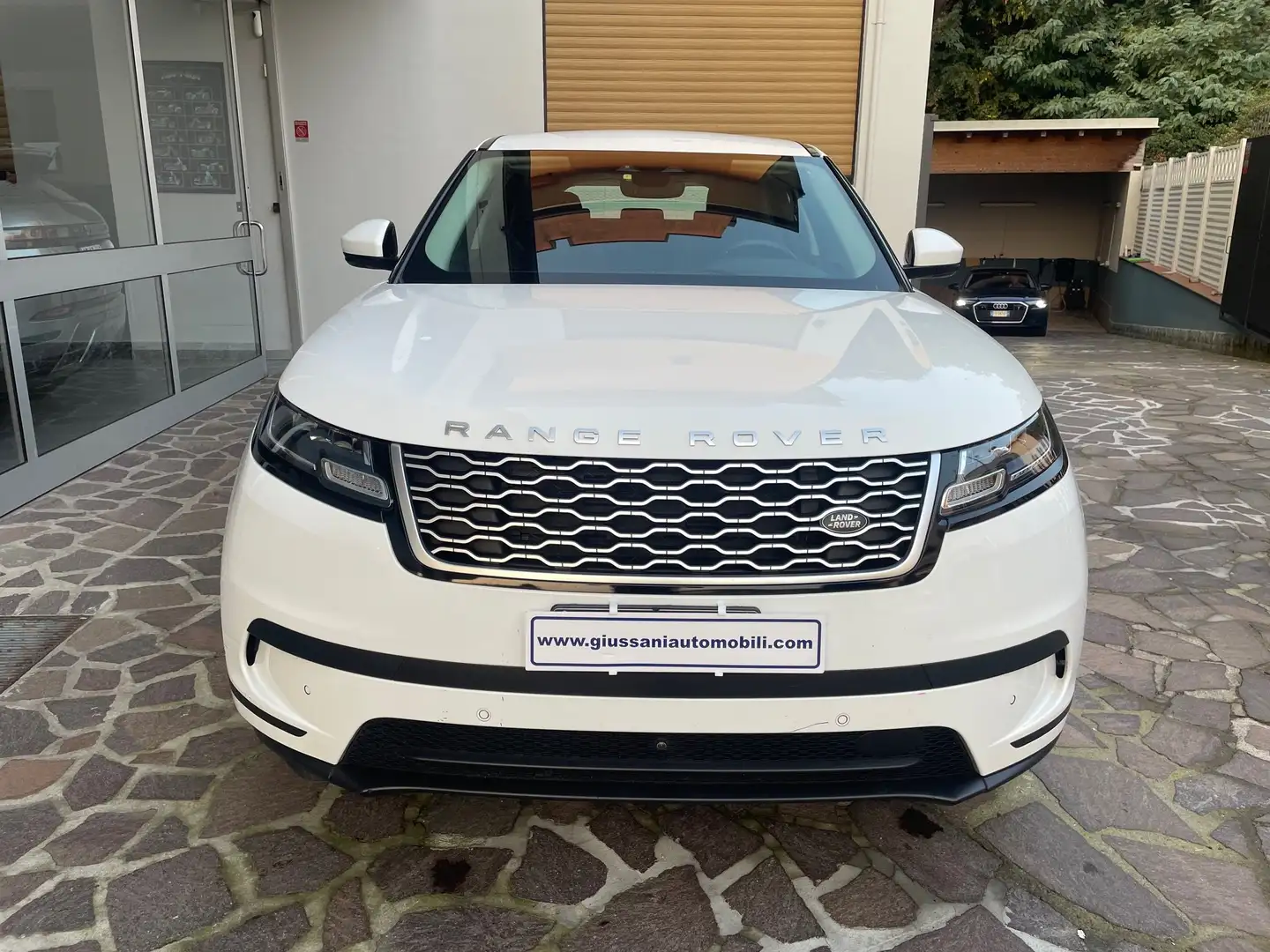 Land Rover Range Rover Velar 2.0d i4 mhev 4wd 204cv auto UNICO PROPRIETARIO Blanc - 1