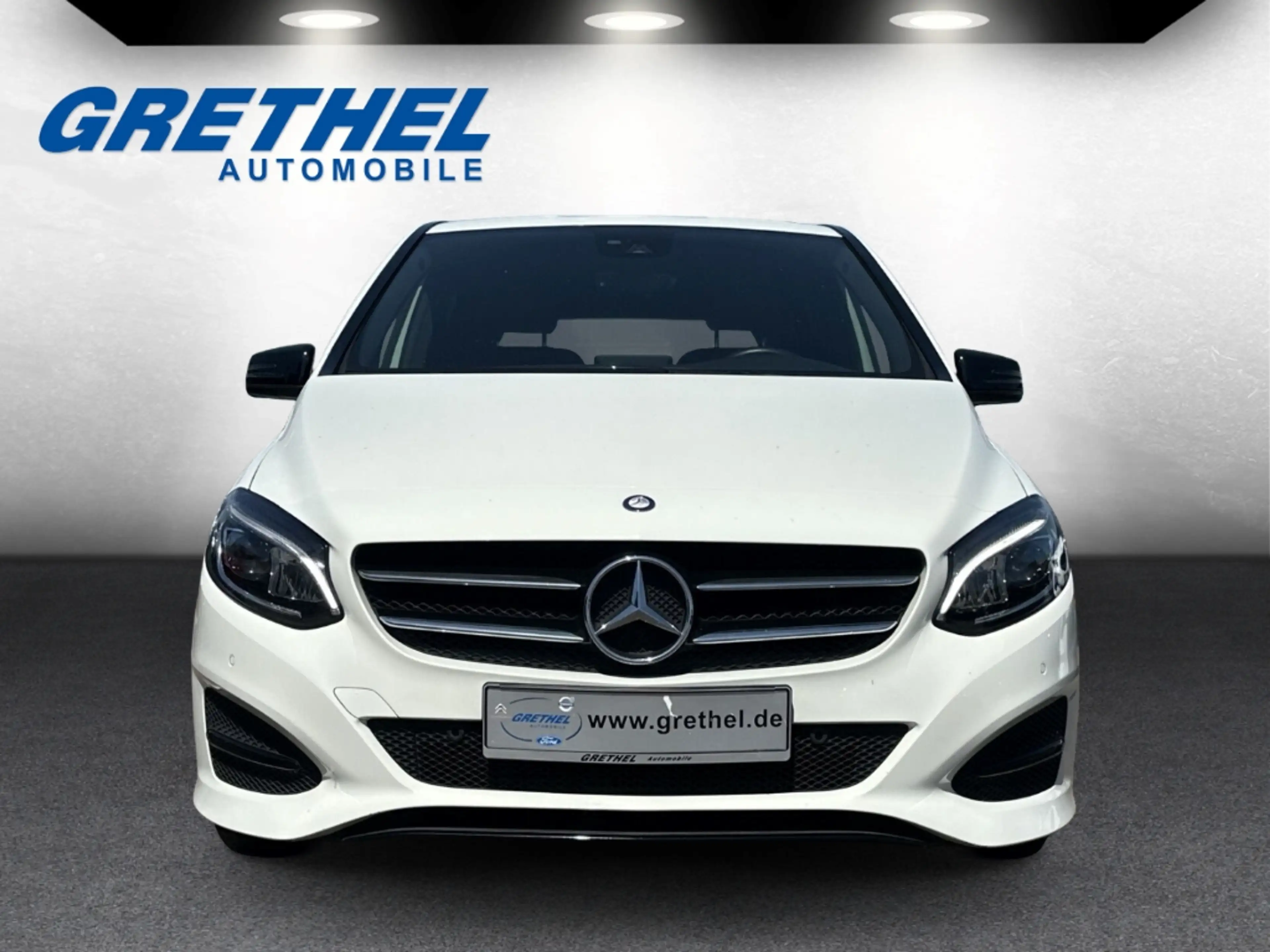 Mercedes-Benz B 220 4Matic Navi Leder Memory Sitze LED Blendfreies Fer — photo 2