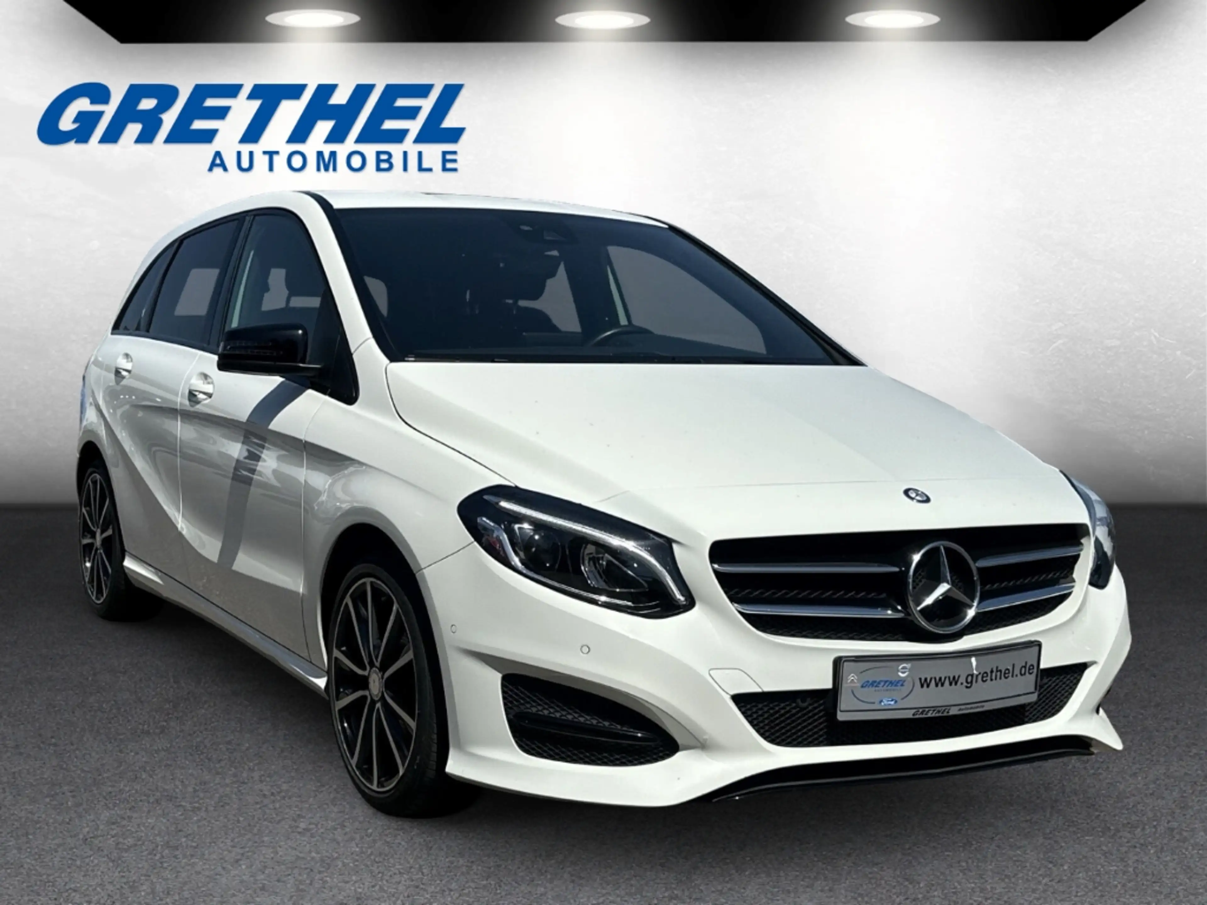 Mercedes-Benz B 220 4Matic Navi Leder Memory Sitze LED Blendfreies Fer