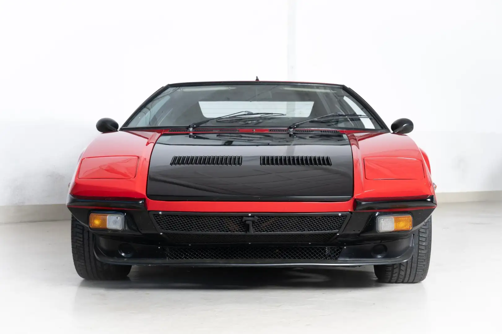 De Tomaso Pantera 5.7 V8 GTS - German Delivered - Matching Numbers & Rouge - 2