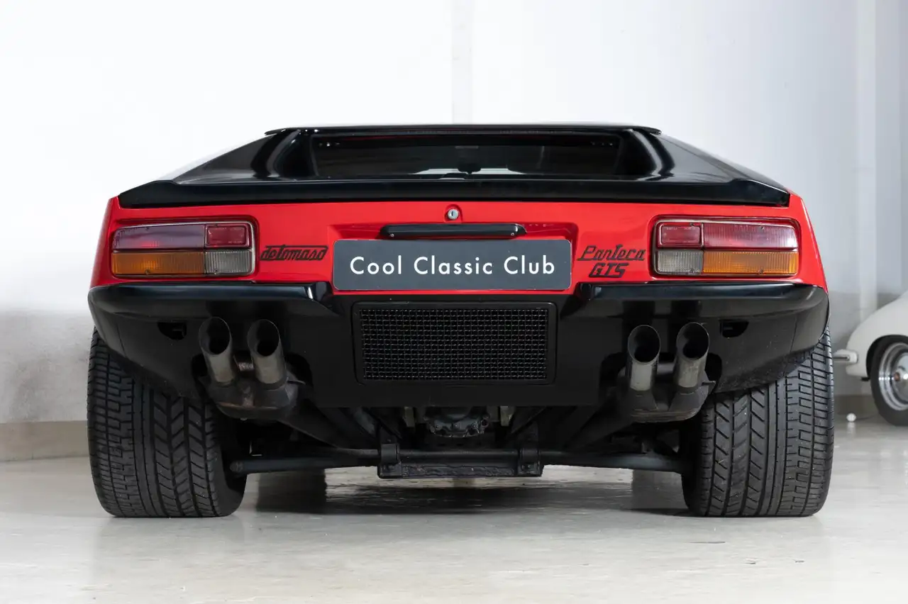 De Tomaso Pantera 5.7 V8 GTS - German Delivered - Matching Numbers &, foto 8