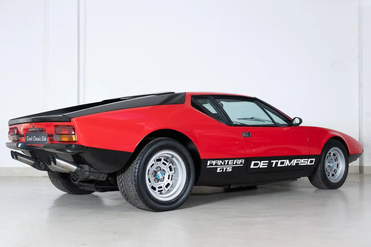 De Tomaso Pantera 5.7 V8 GTS - German Delivered - Matching Numbers &, foto 6