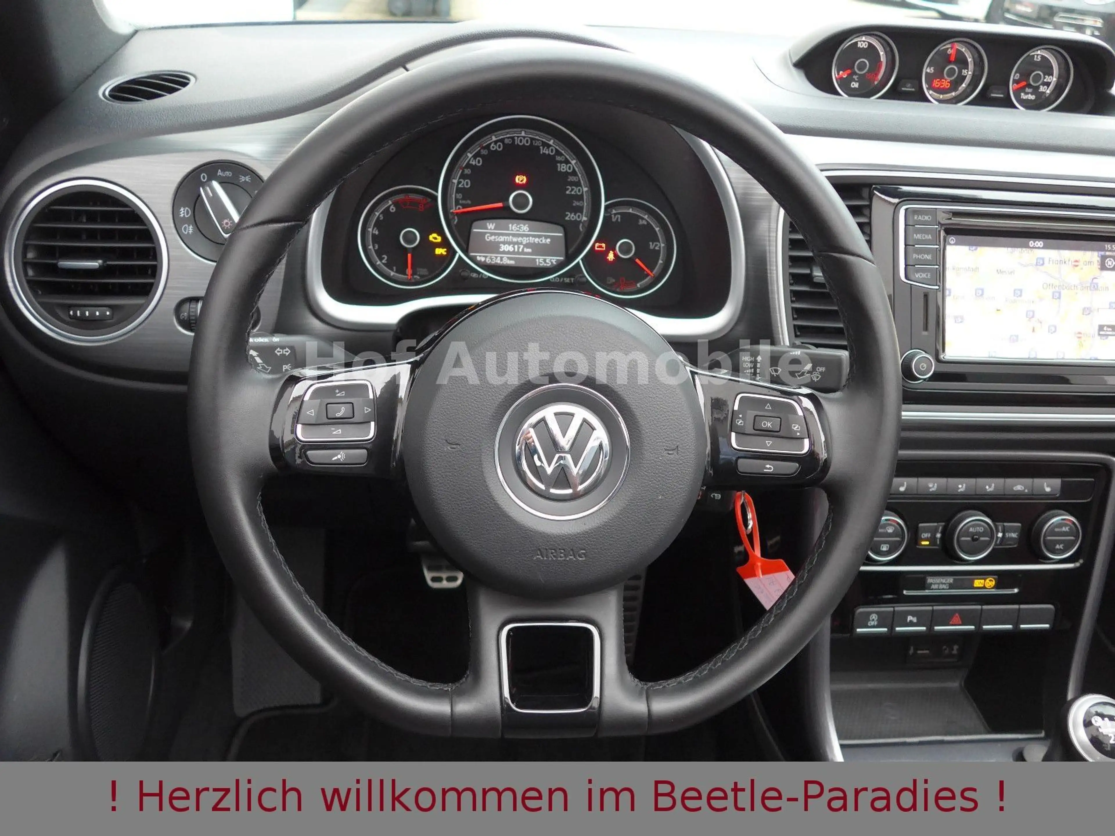 Volkswagen Beetle 1.2TSI Allstar Plus Xenon Kamera AppCon. — photo 15