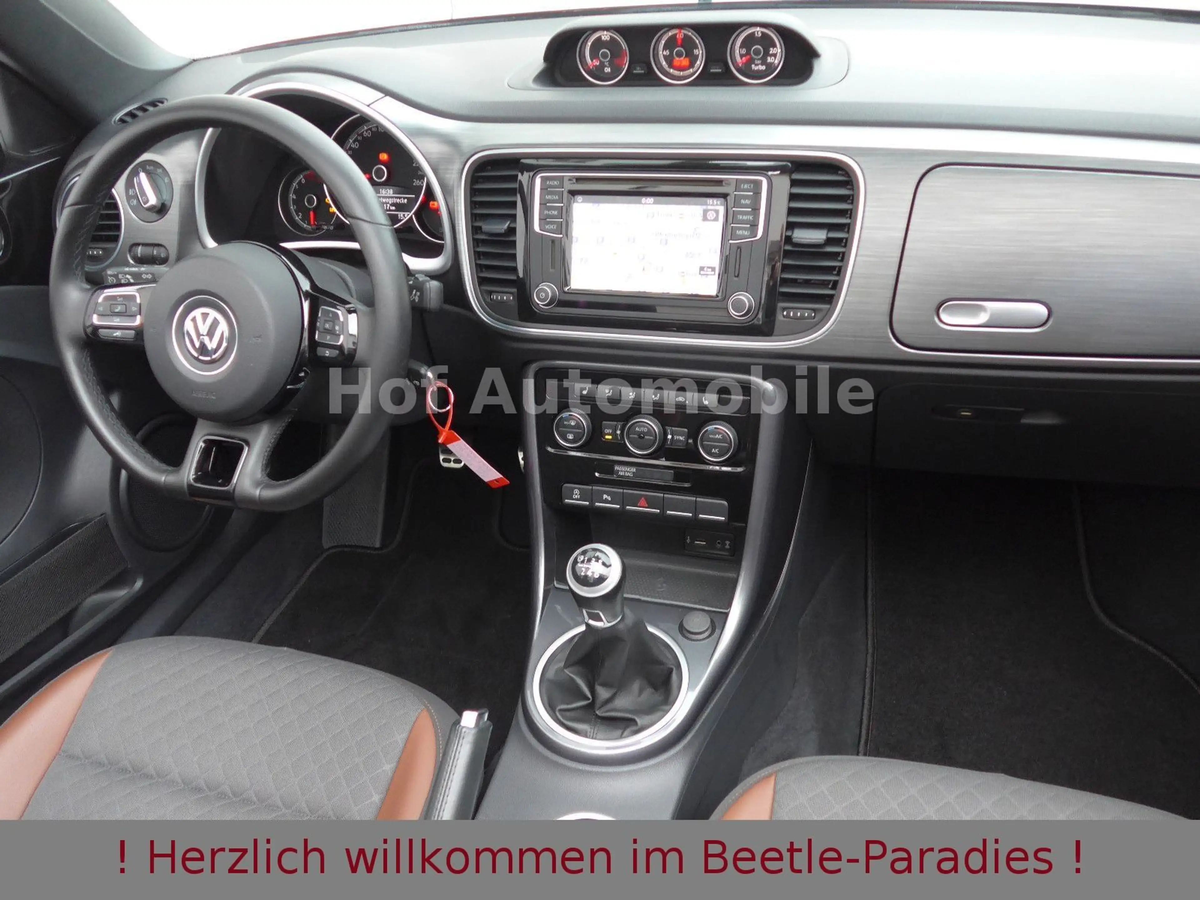 Volkswagen Beetle 1.2TSI Allstar Plus Xenon Kamera AppCon. — photo 9