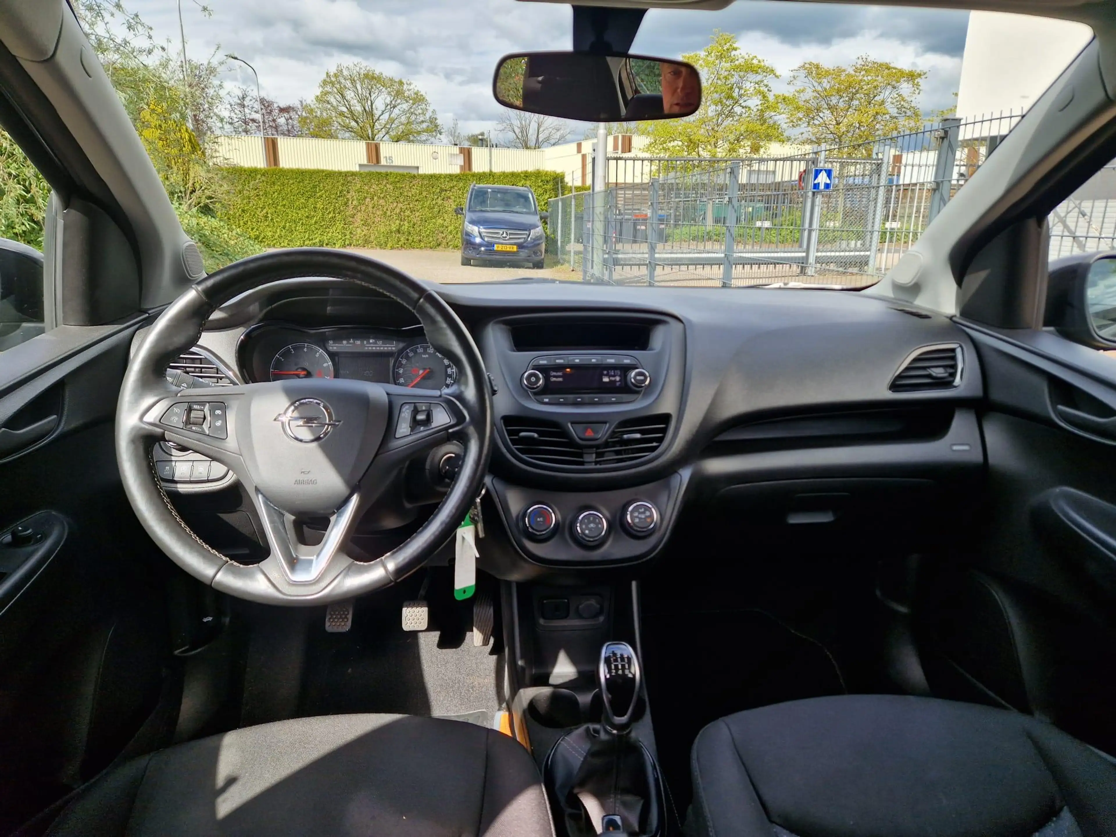 Opel Karl 1.0 ecoFLEX Edition — photo 7