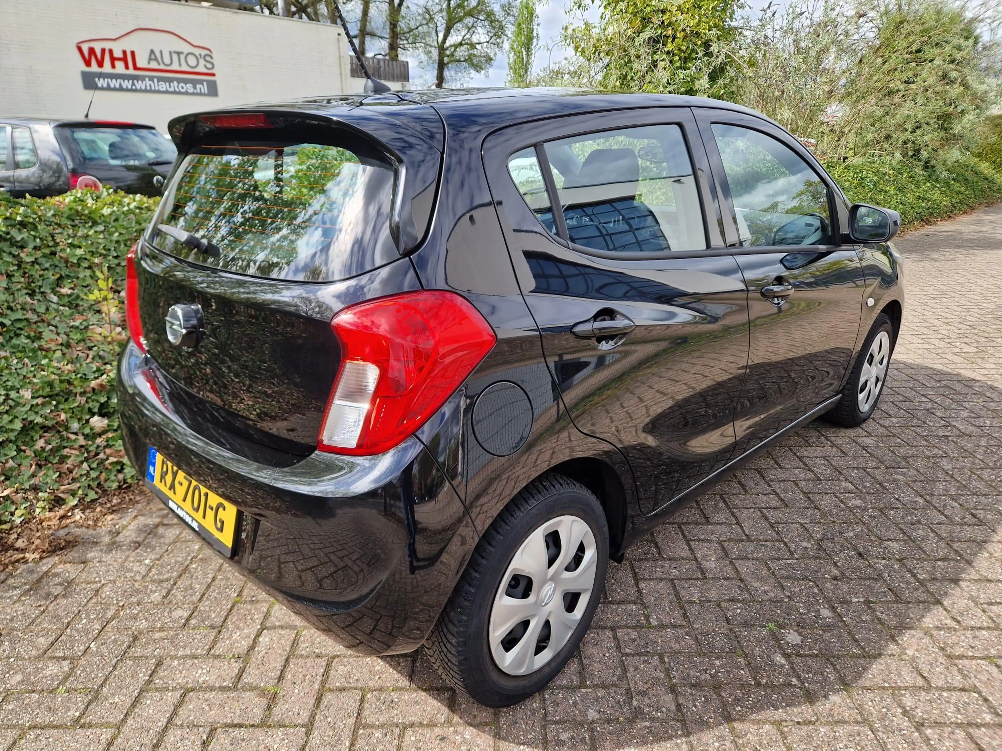 Opel Karl 1.0 ecoFLEX Edition — photo 2
