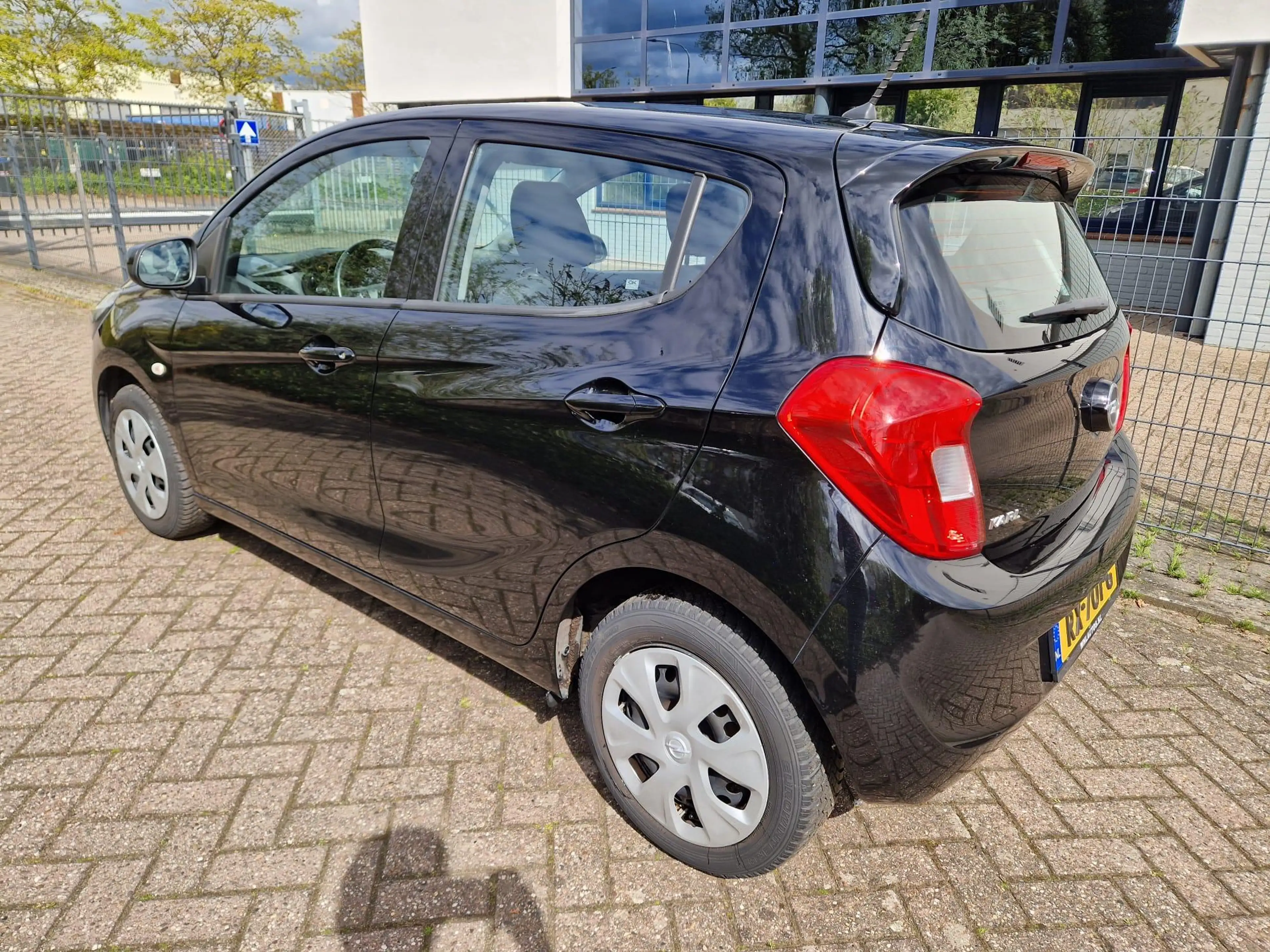 Opel Karl 1.0 ecoFLEX Edition — photo 3