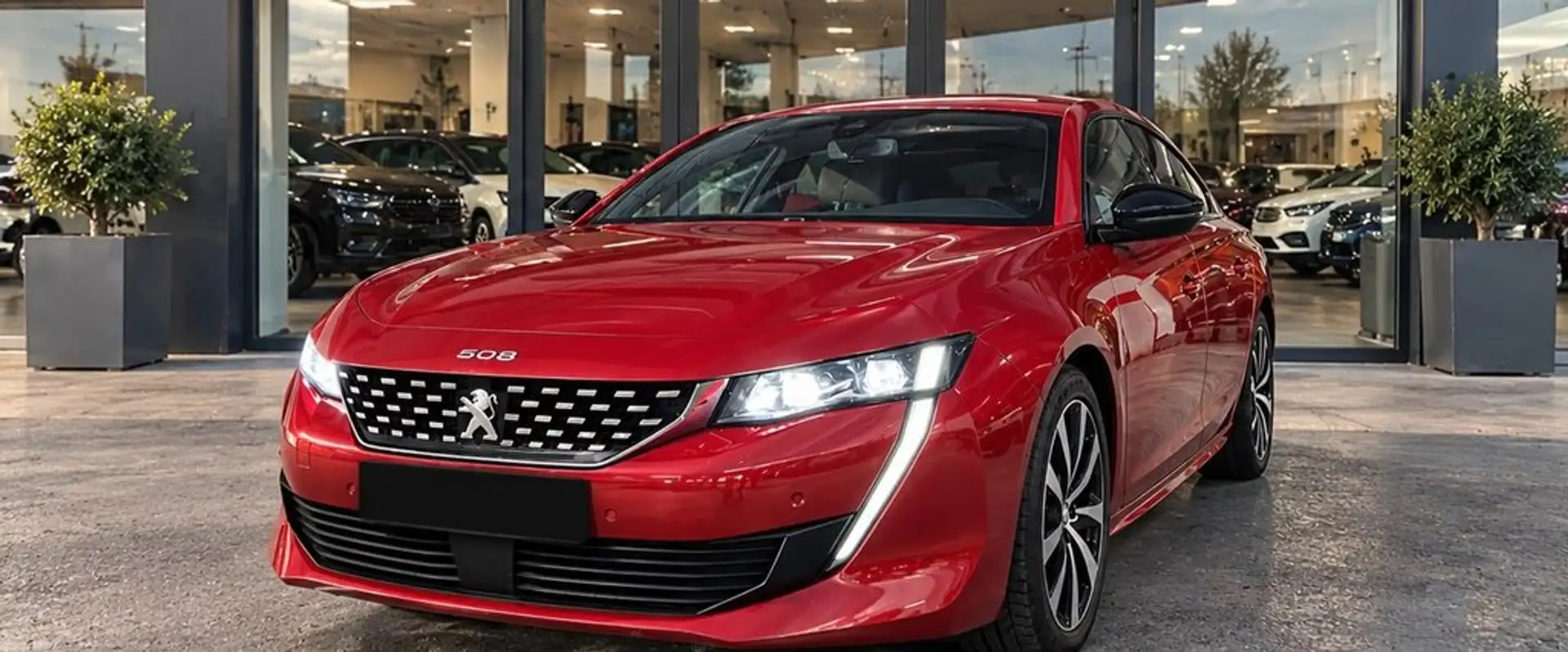 Peugeot 508 1.6 Hybrid GT Line - 1