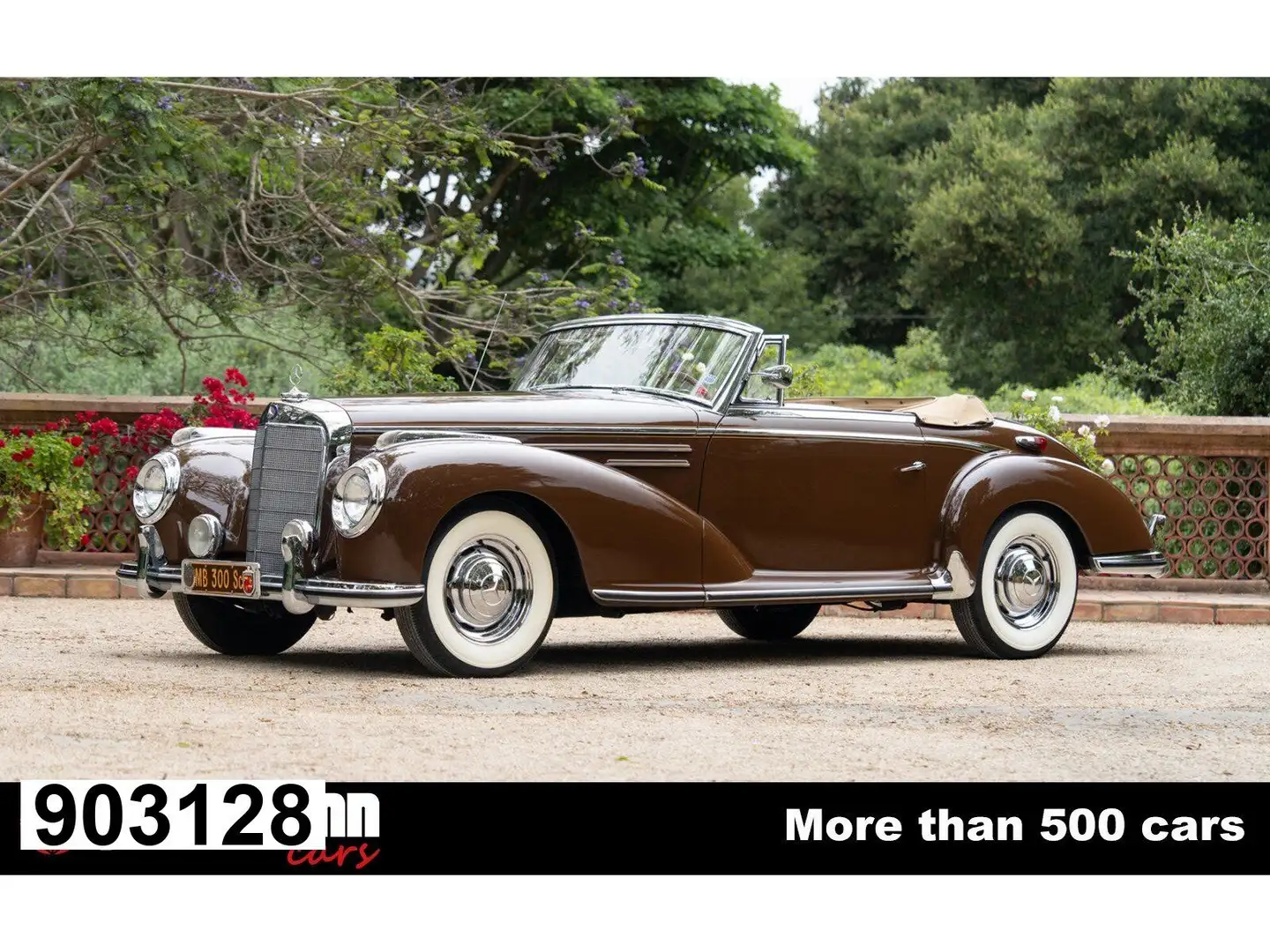 Mercedes-Benz 300 SC Roadster - W188 mehrfach verfügbar! Hnědá - 1
