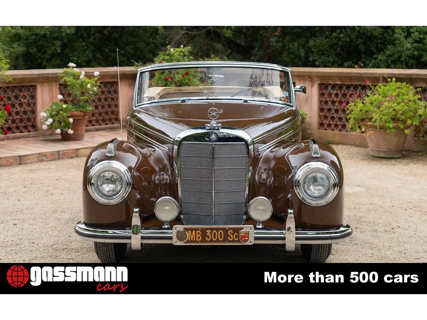 Mercedes-Benz 300 SC Roadster - W188 mehrfach verfügbar! Hnědá - 2