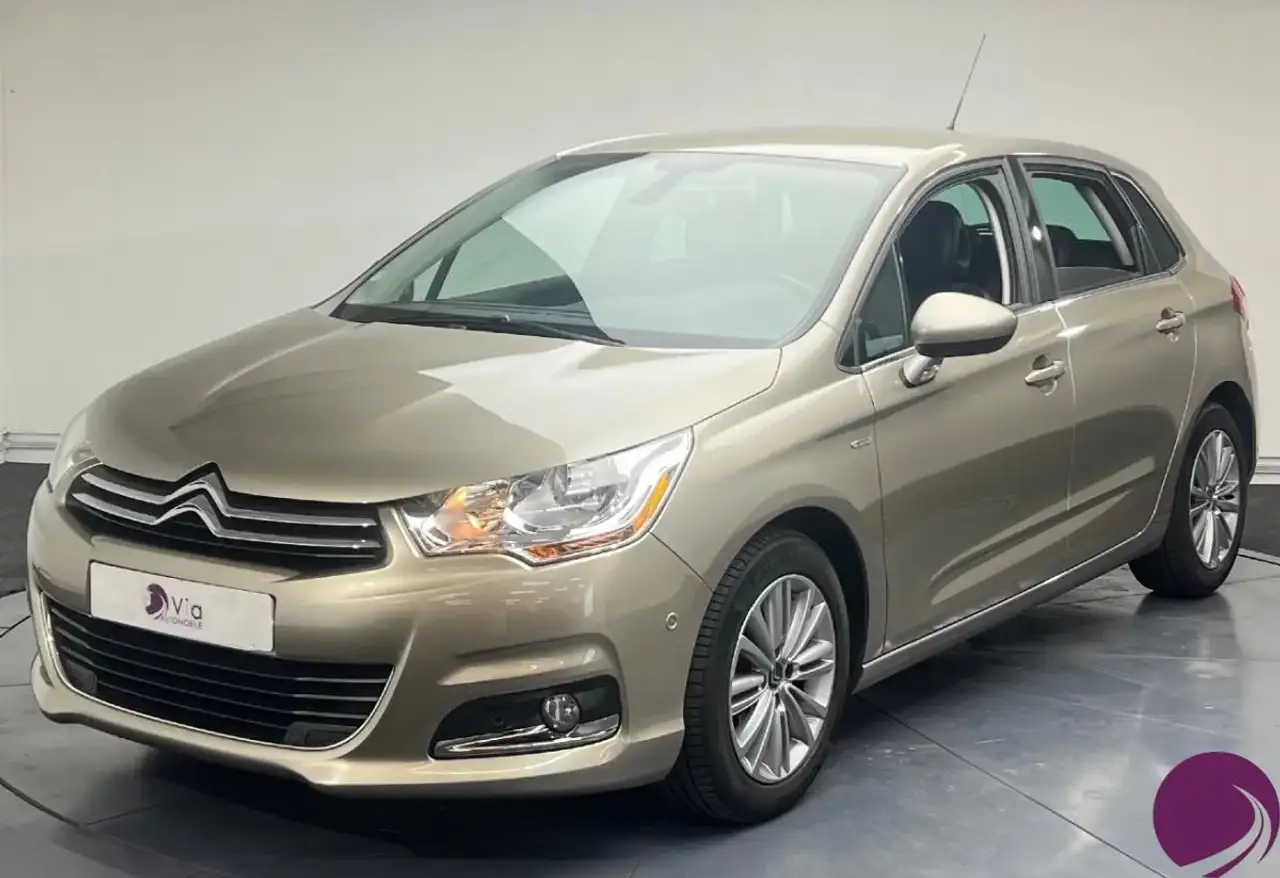 Citroen C4 1.6 VTI 120 ch Exclusive - Suivi Complet