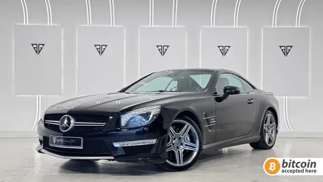 Mercedes-Benz SL 63 AMG 537 Aut.
