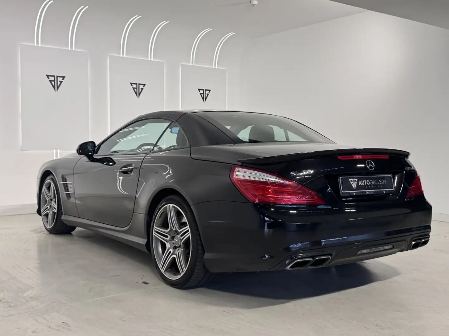 Mercedes-Benz SL 63 AMG 537 Aut. Negro - 2