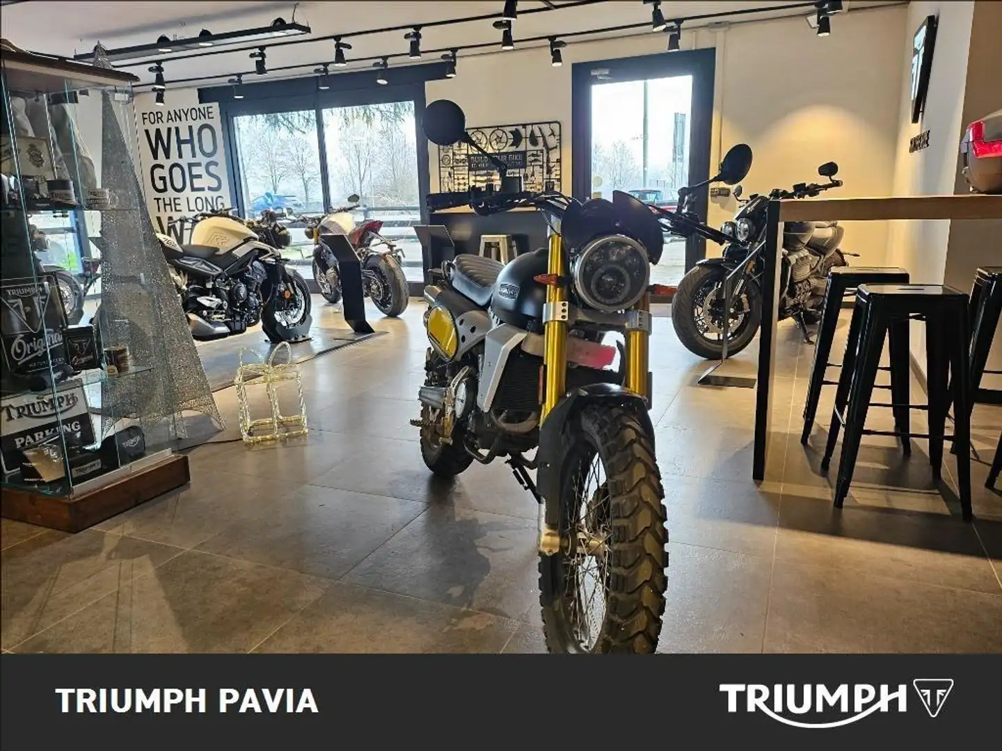 Fantic Caballero 125 Scrambler Abs Grijs - 2