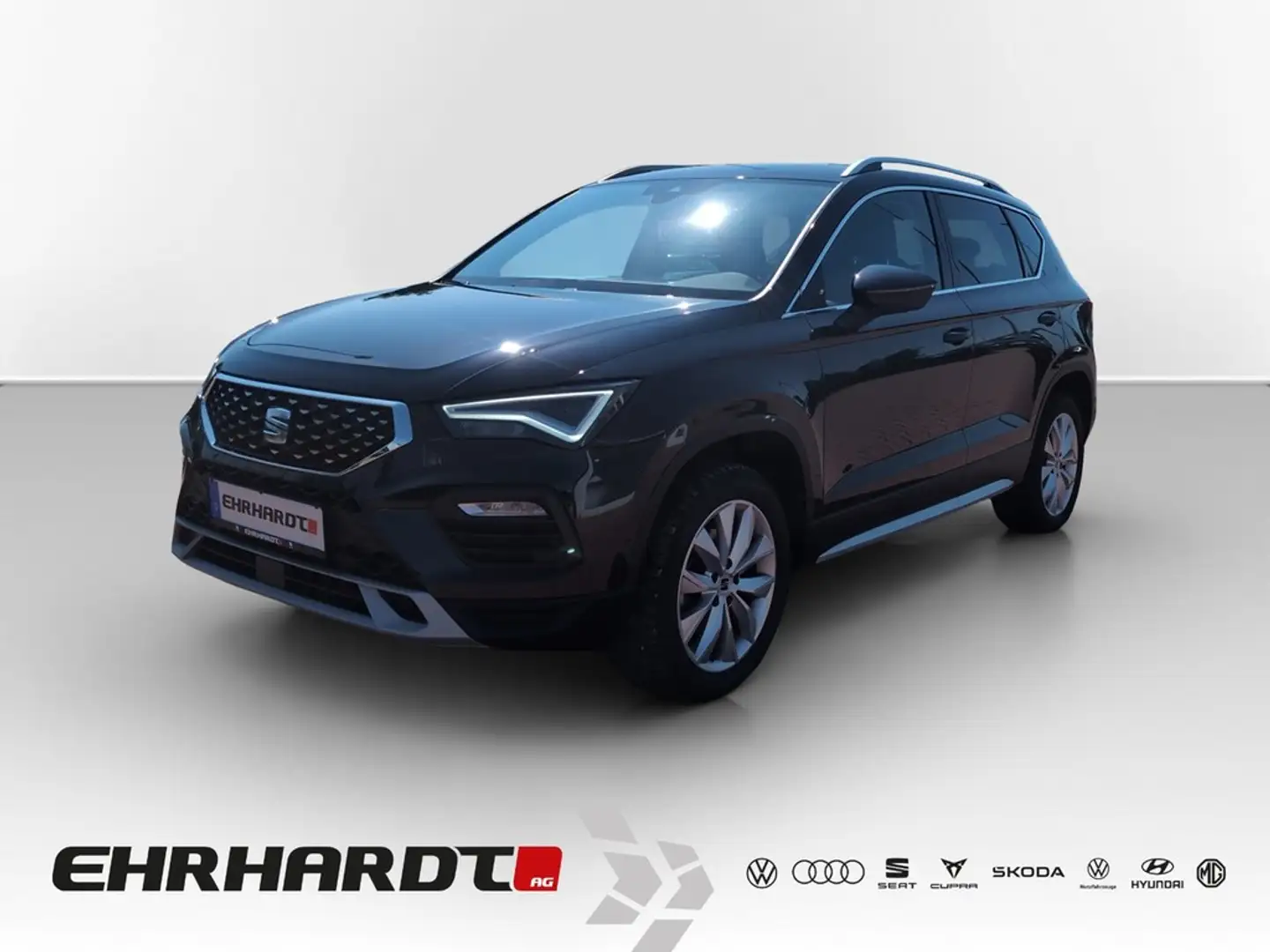 SEAT Ateca 1.5 TSI ACT DSG Xperience AHK*NAVI*LED*ACC*PARK... Schwarz - 1