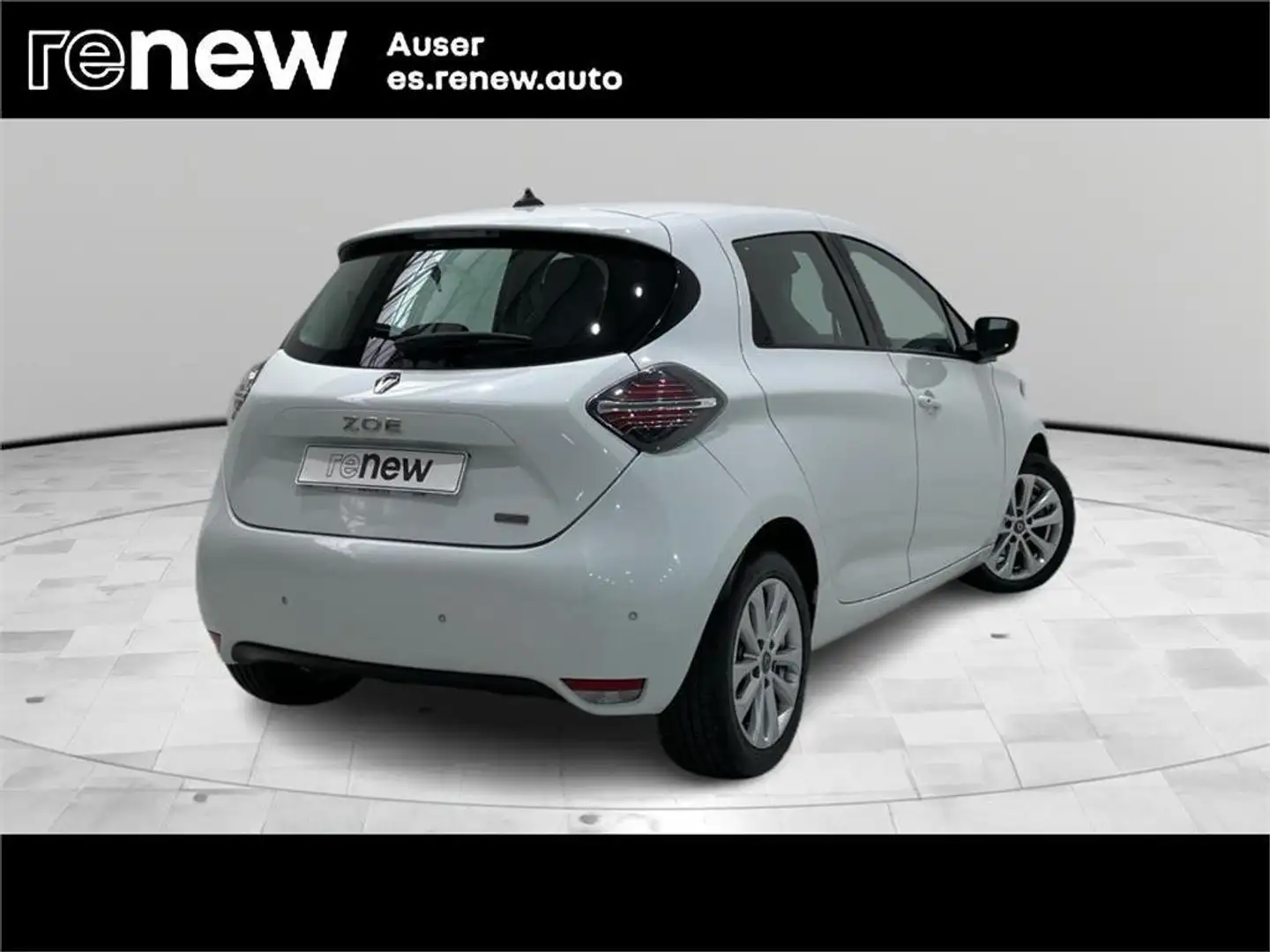 Renault ZOE Intens 50 R135 100kW Blanco - 2
