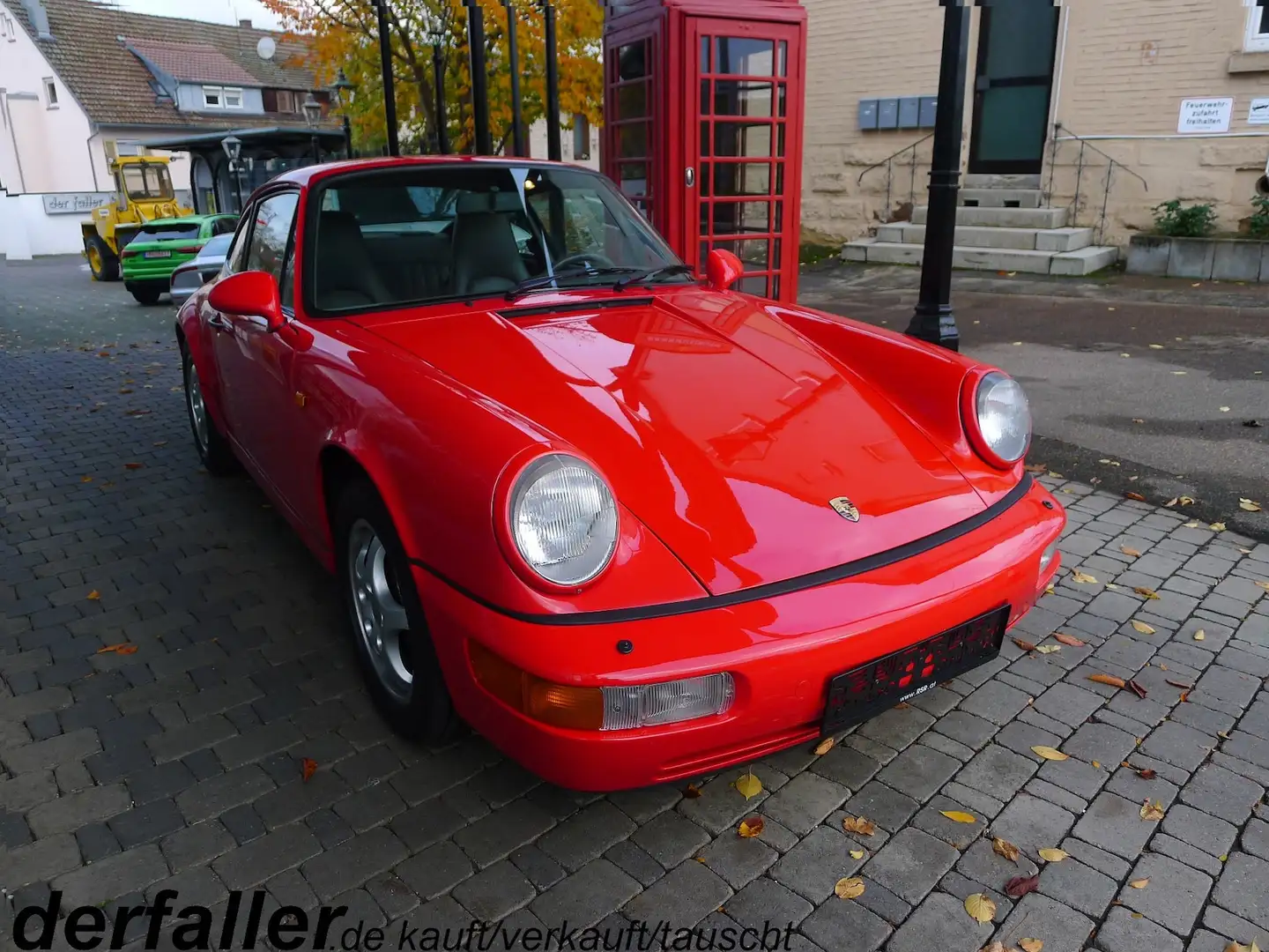 Porsche 964 Carrera 2 Coupe Schalter! Rouge - 1