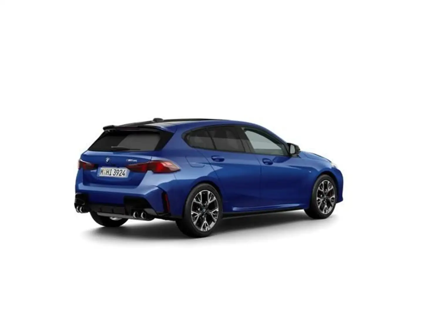 BMW 135 M135iA xDrive Azul - 2
