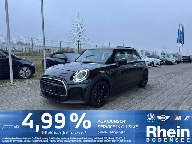 Imagine MINI Cooper 3-Türer LED Navi Automatik AppleCarPlay