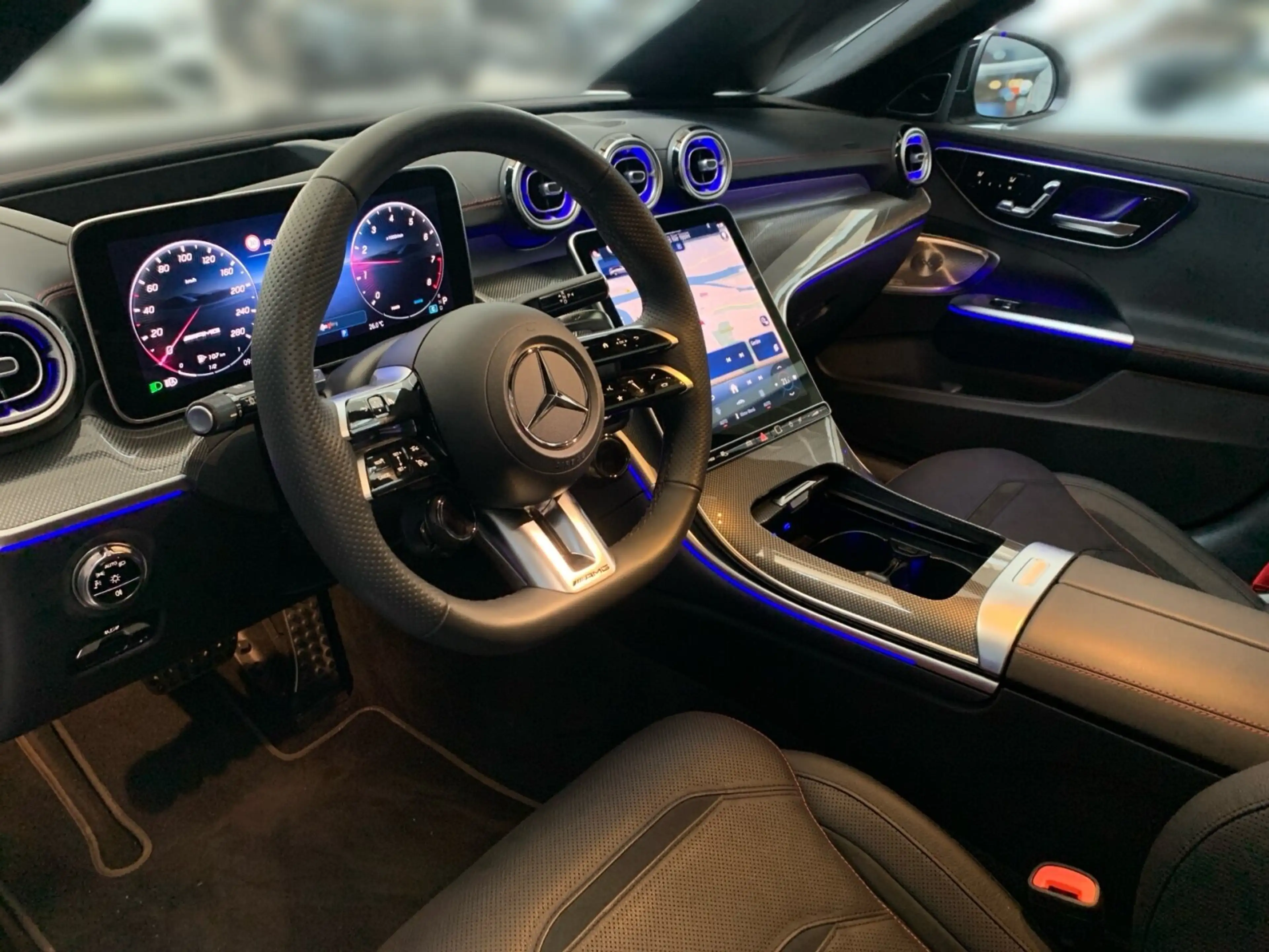 Mercedes-Benz C 43 AMG C 43 AMG 4M T-Modell *AHK*PANO*MEMO*HUD*DISTR* — photo 10