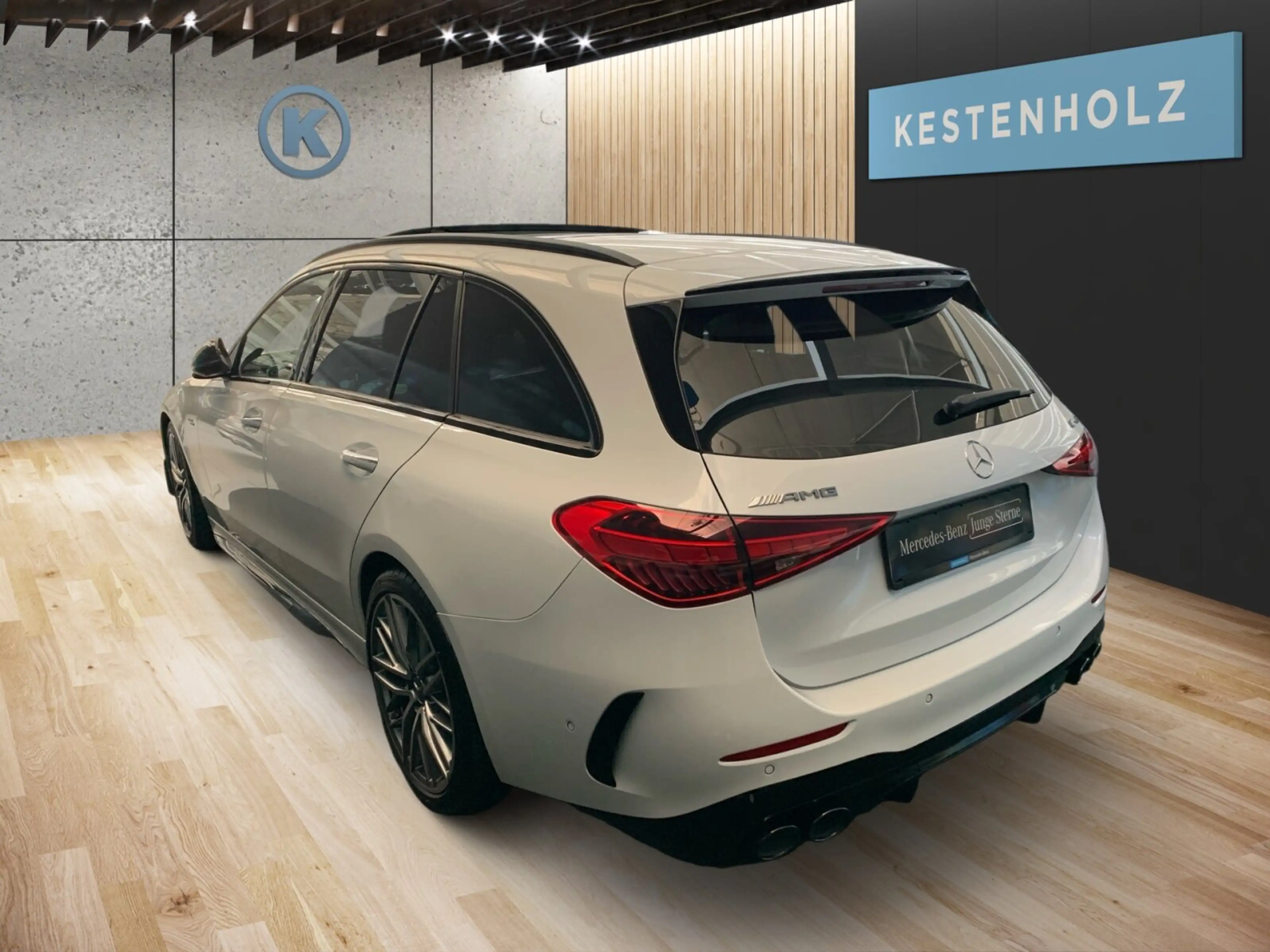 Mercedes-Benz C 43 AMG C 43 AMG 4M T-Modell *AHK*PANO*MEMO*HUD*DISTR* — photo 4