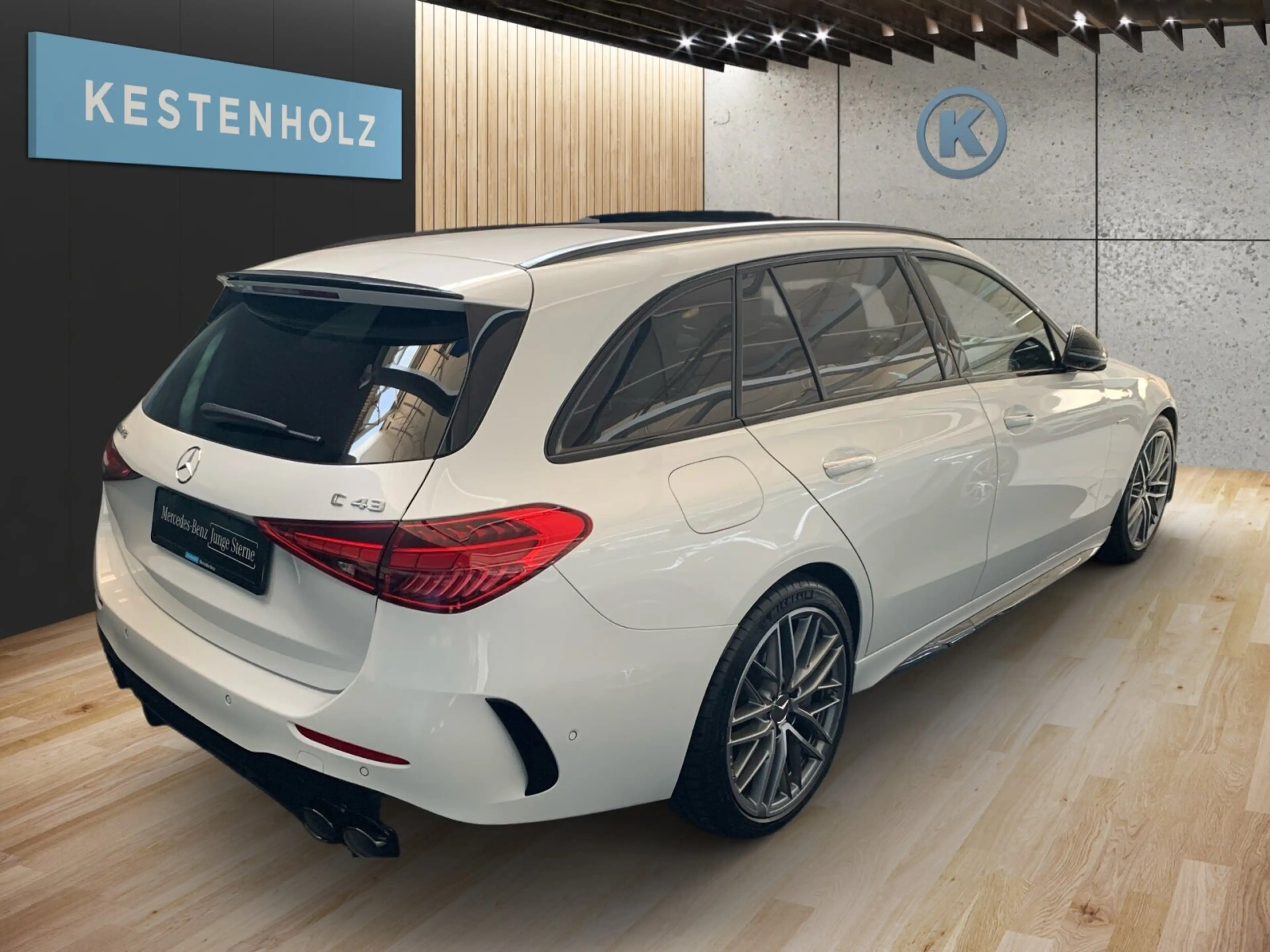 Mercedes-Benz C 43 AMG C 43 AMG 4M T-Modell *AHK*PANO*MEMO*HUD*DISTR* — photo 3