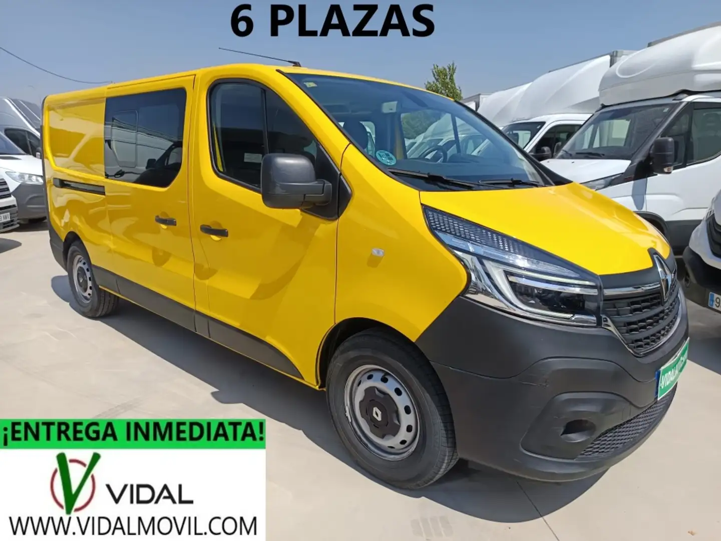 Renault Trafic Combi Mixto 5/6 1.6dCi N1 L 70kW Amarillo - 1