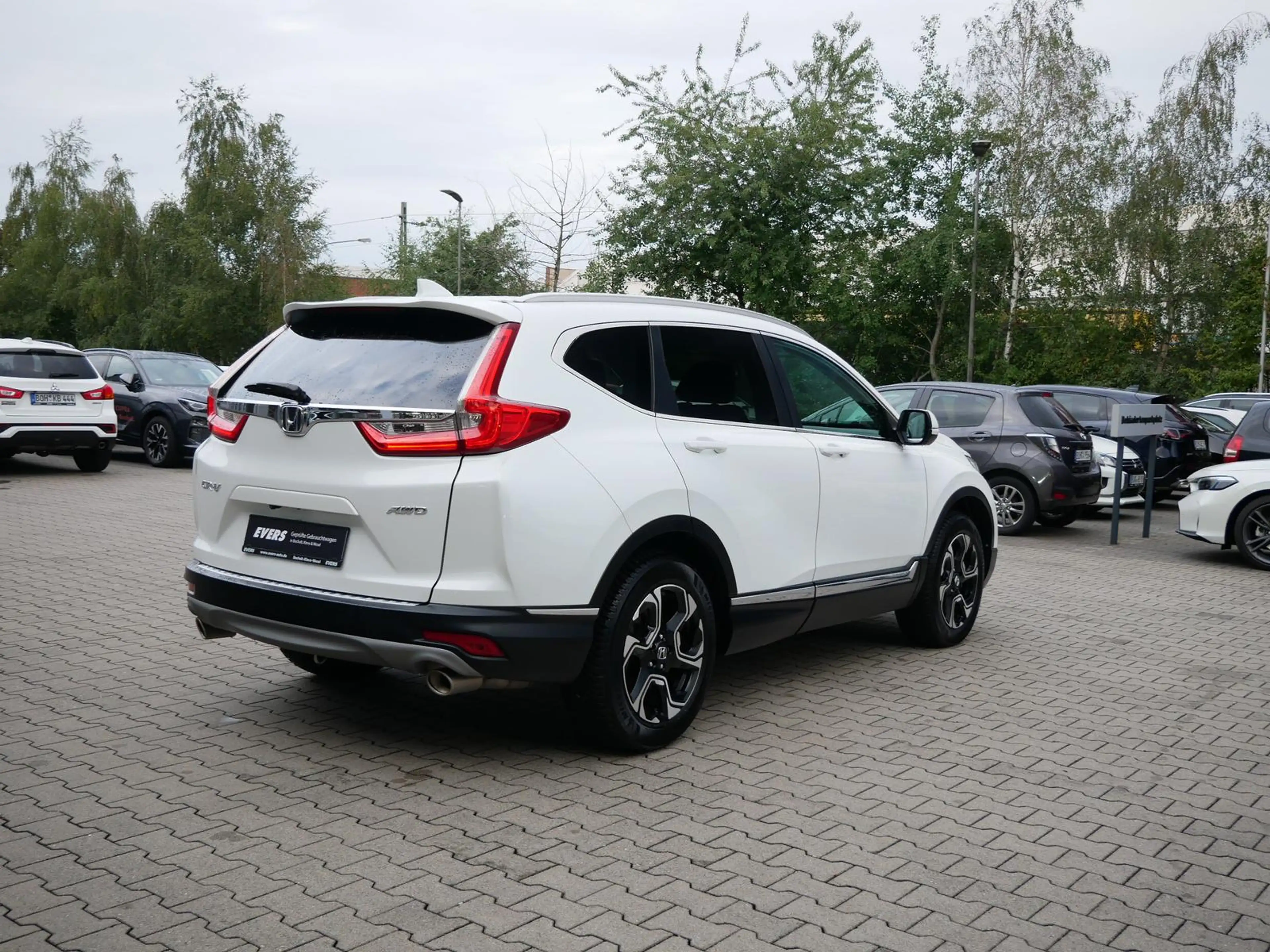 Honda CR-V 1.5 VTEC 4WD Lifestyle LED+ACC+LEDER+Camera — photo 5