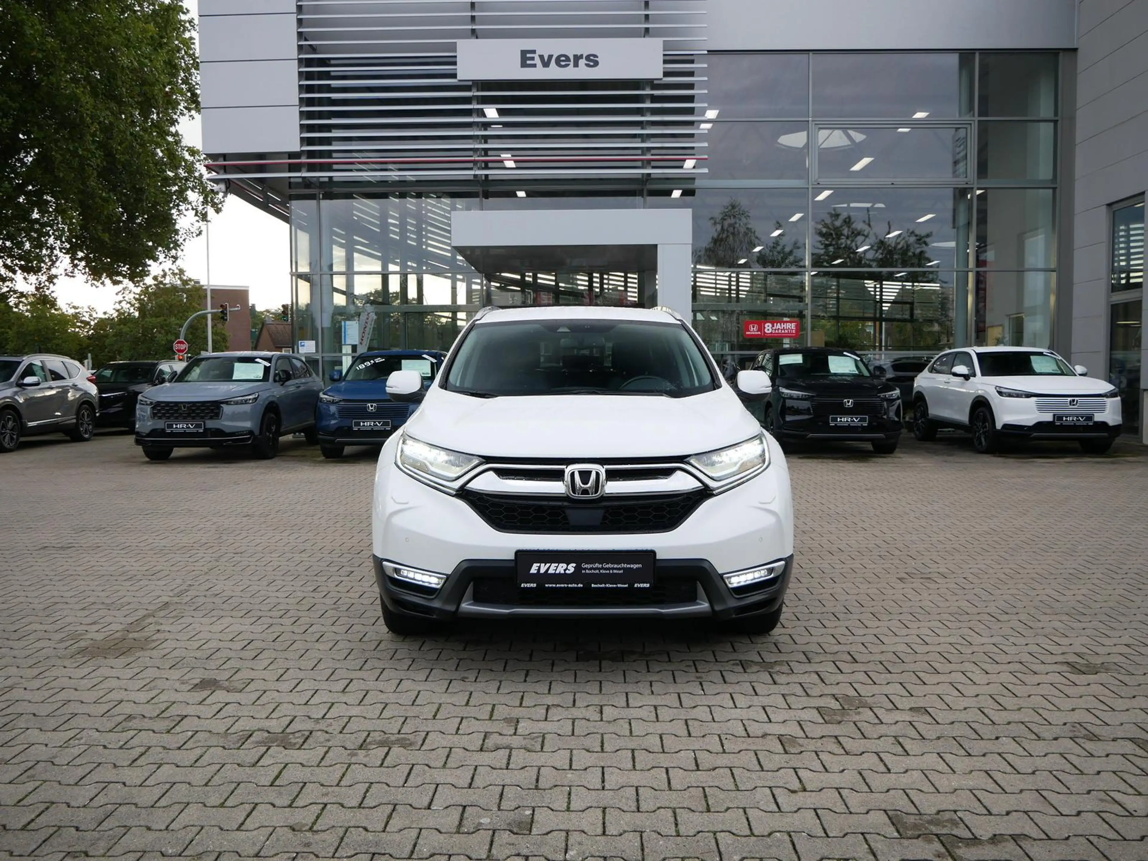 Honda CR-V 1.5 VTEC 4WD Lifestyle LED+ACC+LEDER+Camera — photo 3