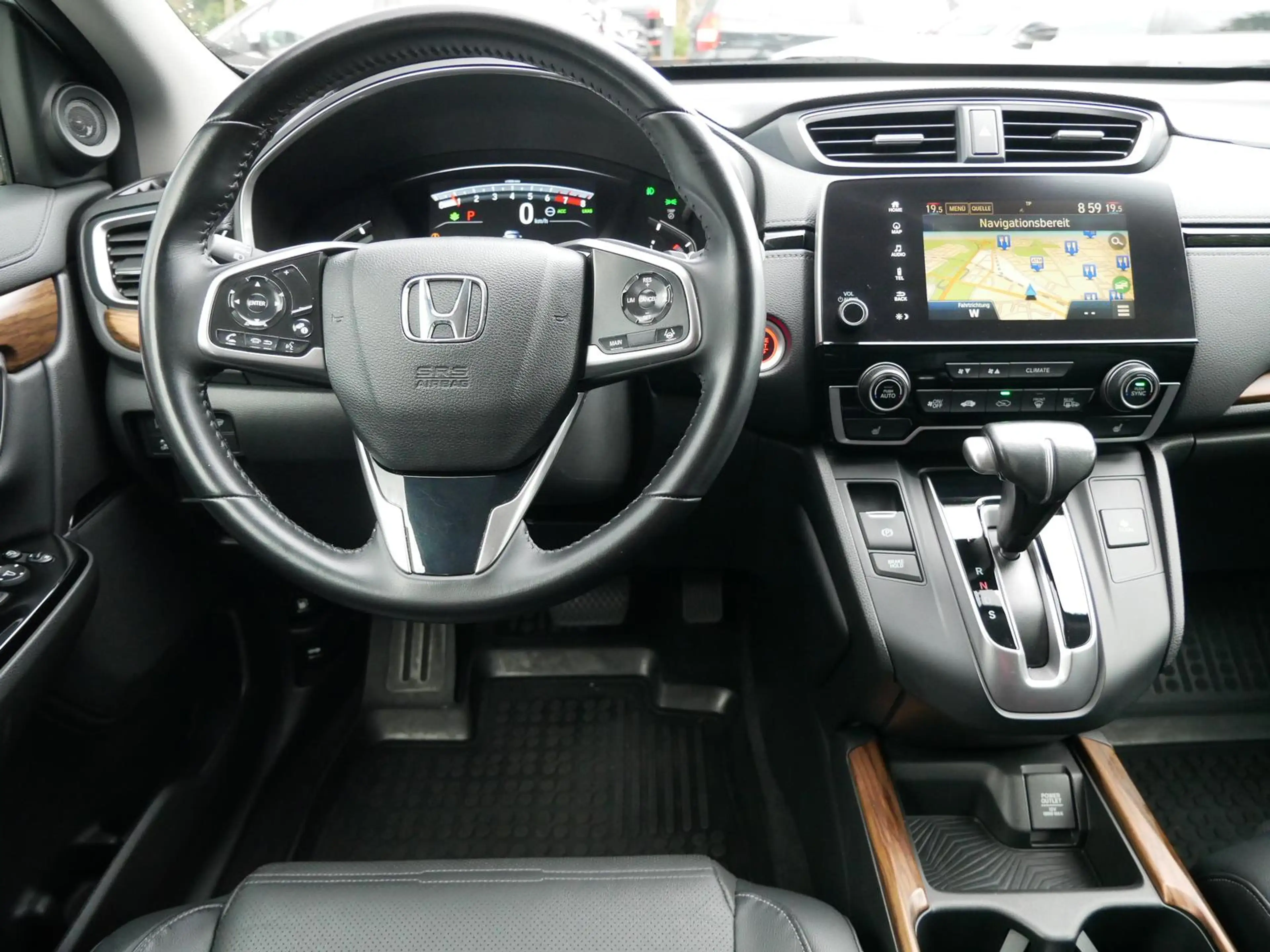 Honda CR-V 1.5 VTEC 4WD Lifestyle LED+ACC+LEDER+Camera — photo 11