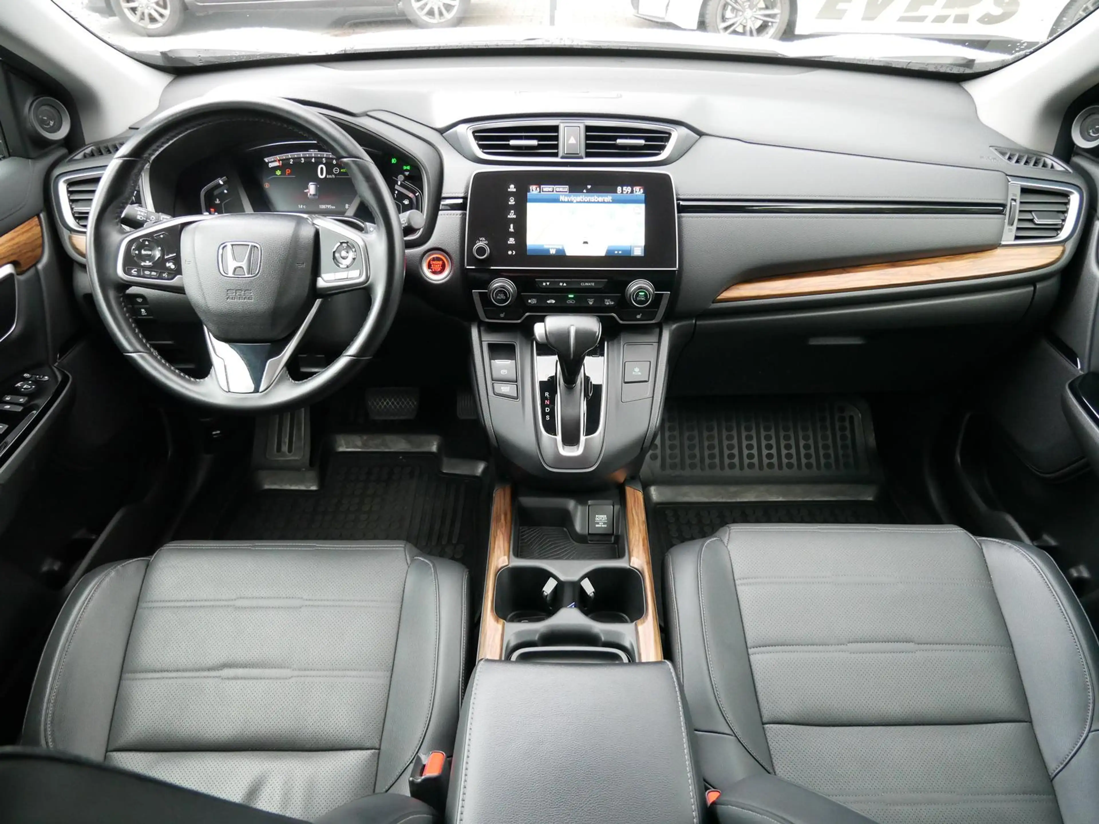 Honda CR-V 1.5 VTEC 4WD Lifestyle LED+ACC+LEDER+Camera — photo 10