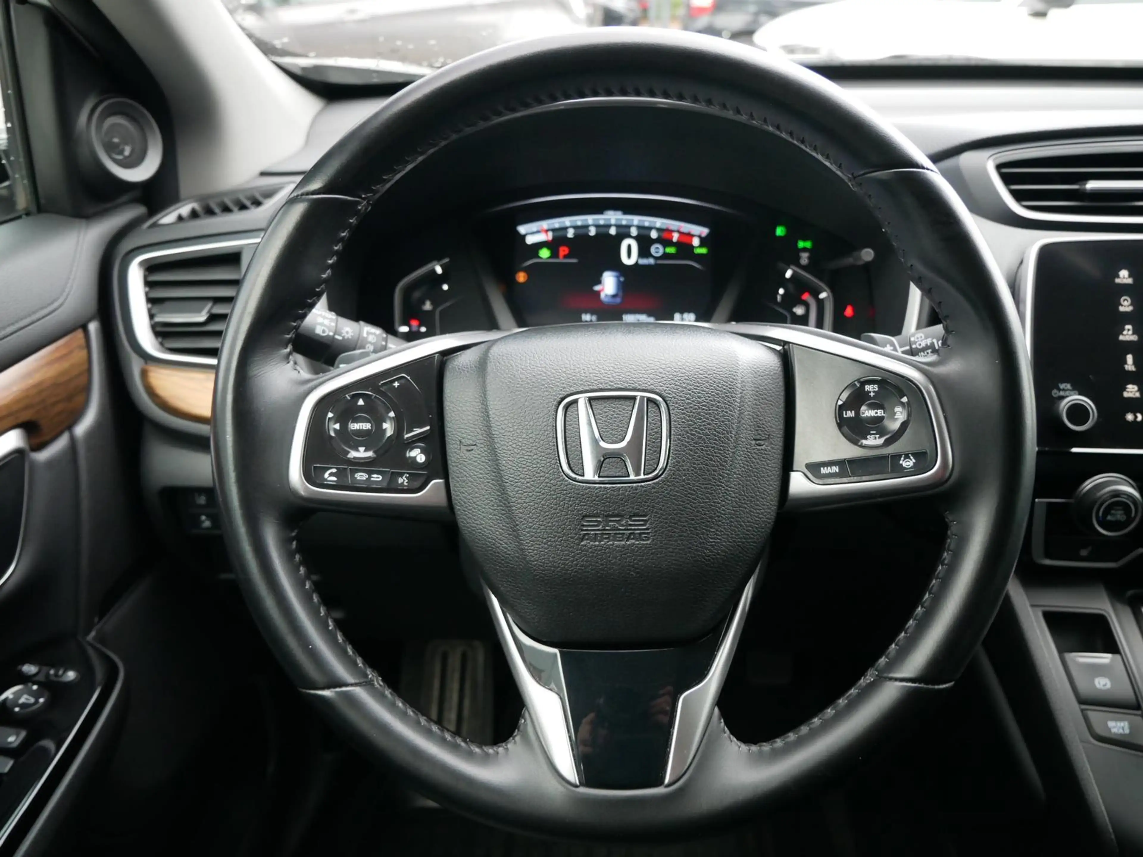Honda CR-V 1.5 VTEC 4WD Lifestyle LED+ACC+LEDER+Camera — photo 12