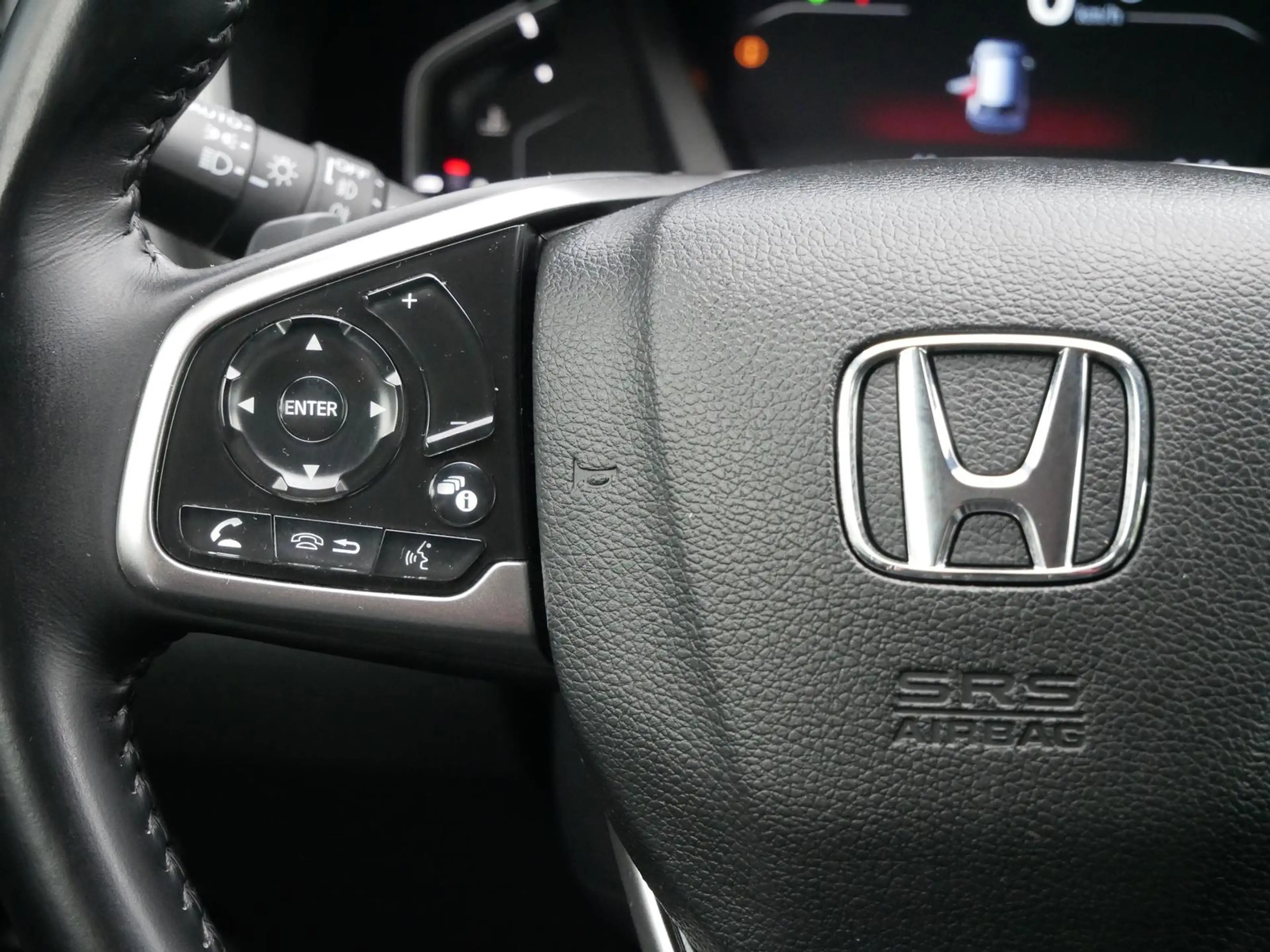 Honda CR-V 1.5 VTEC 4WD Lifestyle LED+ACC+LEDER+Camera — photo 13