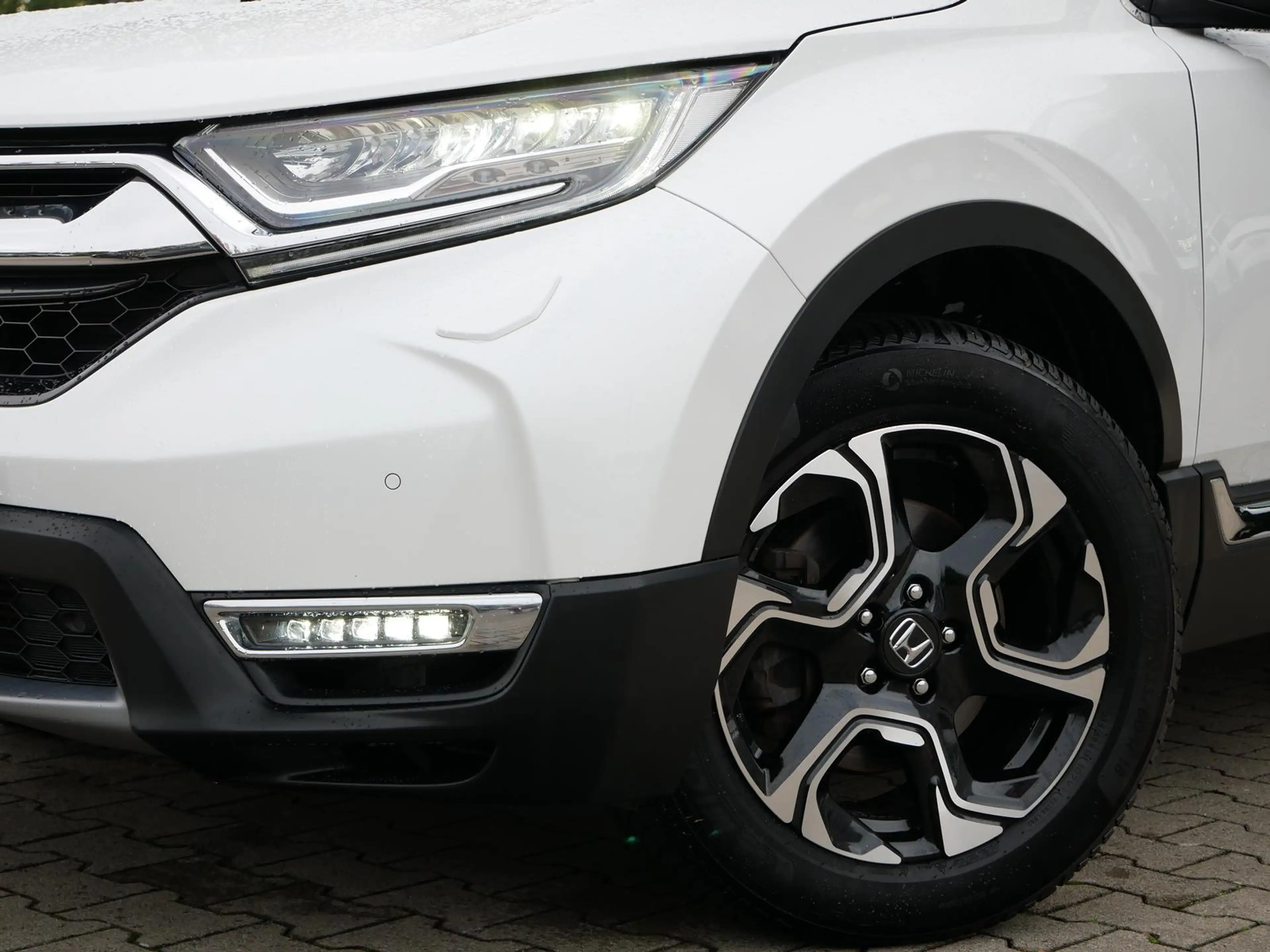 Honda CR-V 1.5 VTEC 4WD Lifestyle LED+ACC+LEDER+Camera — photo 2