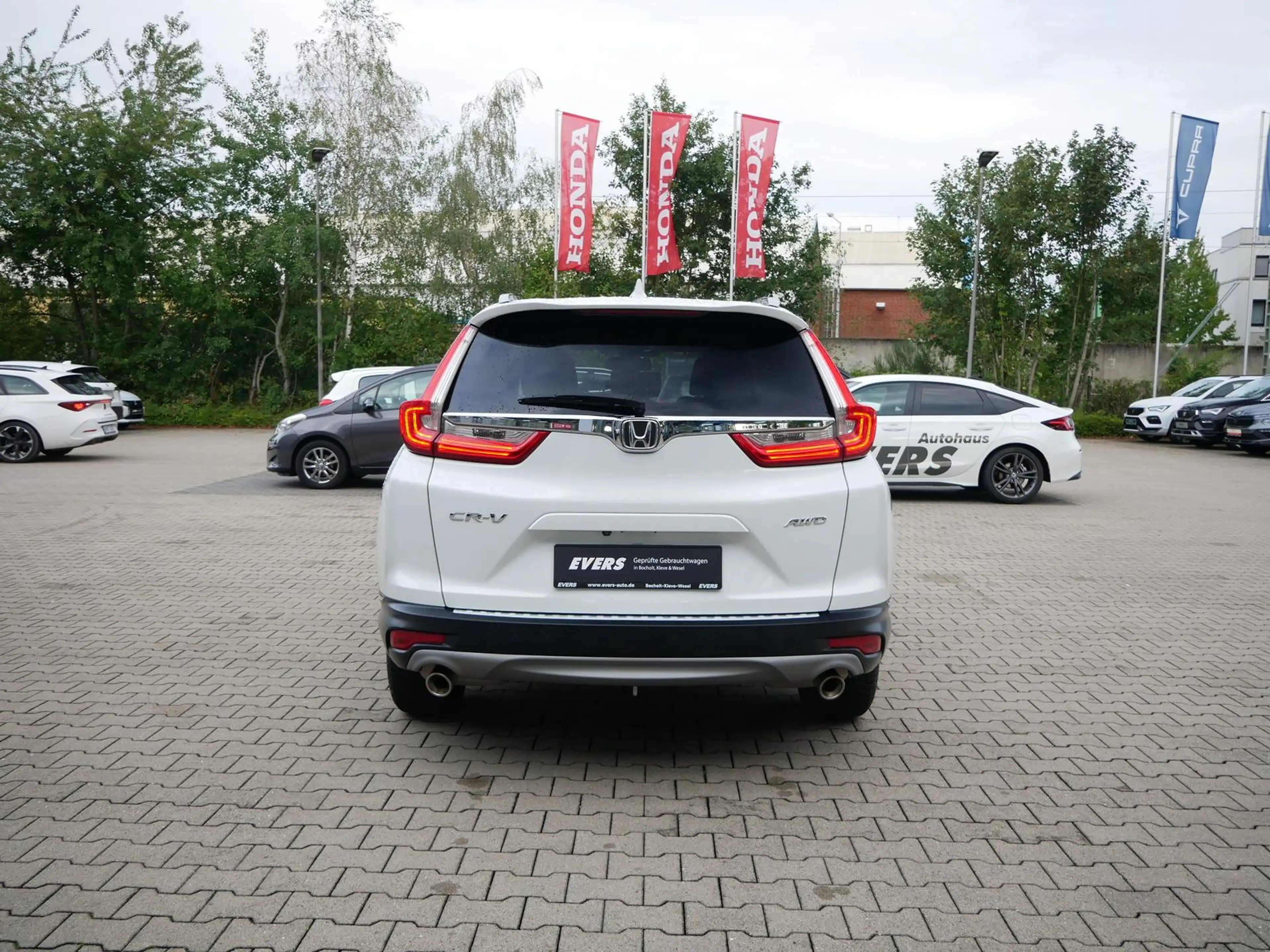 Honda CR-V 1.5 VTEC 4WD Lifestyle LED+ACC+LEDER+Camera — photo 6