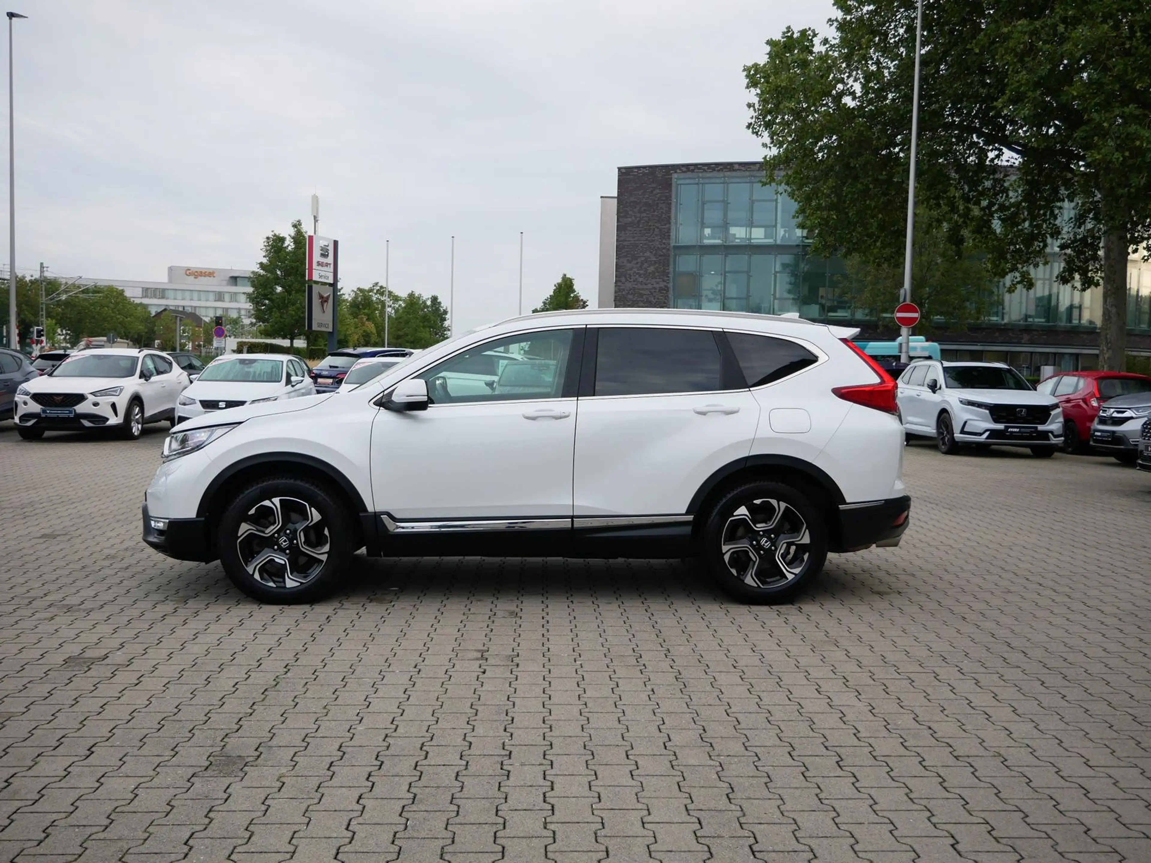 Honda CR-V 1.5 VTEC 4WD Lifestyle LED+ACC+LEDER+Camera — photo 8
