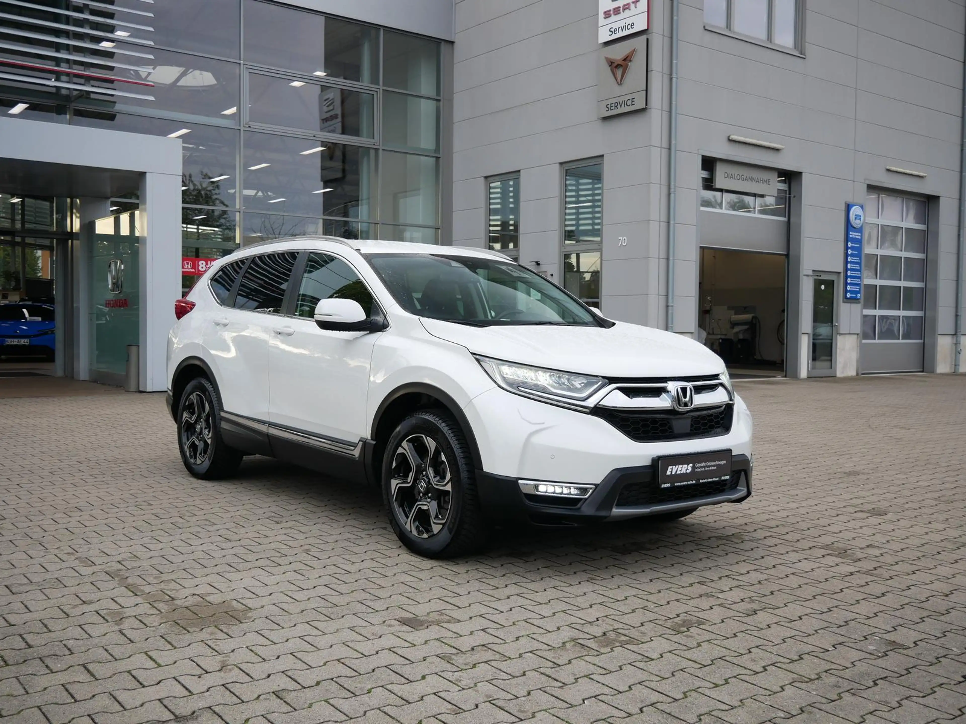 Honda CR-V 1.5 VTEC 4WD Lifestyle LED+ACC+LEDER+Camera — photo 4