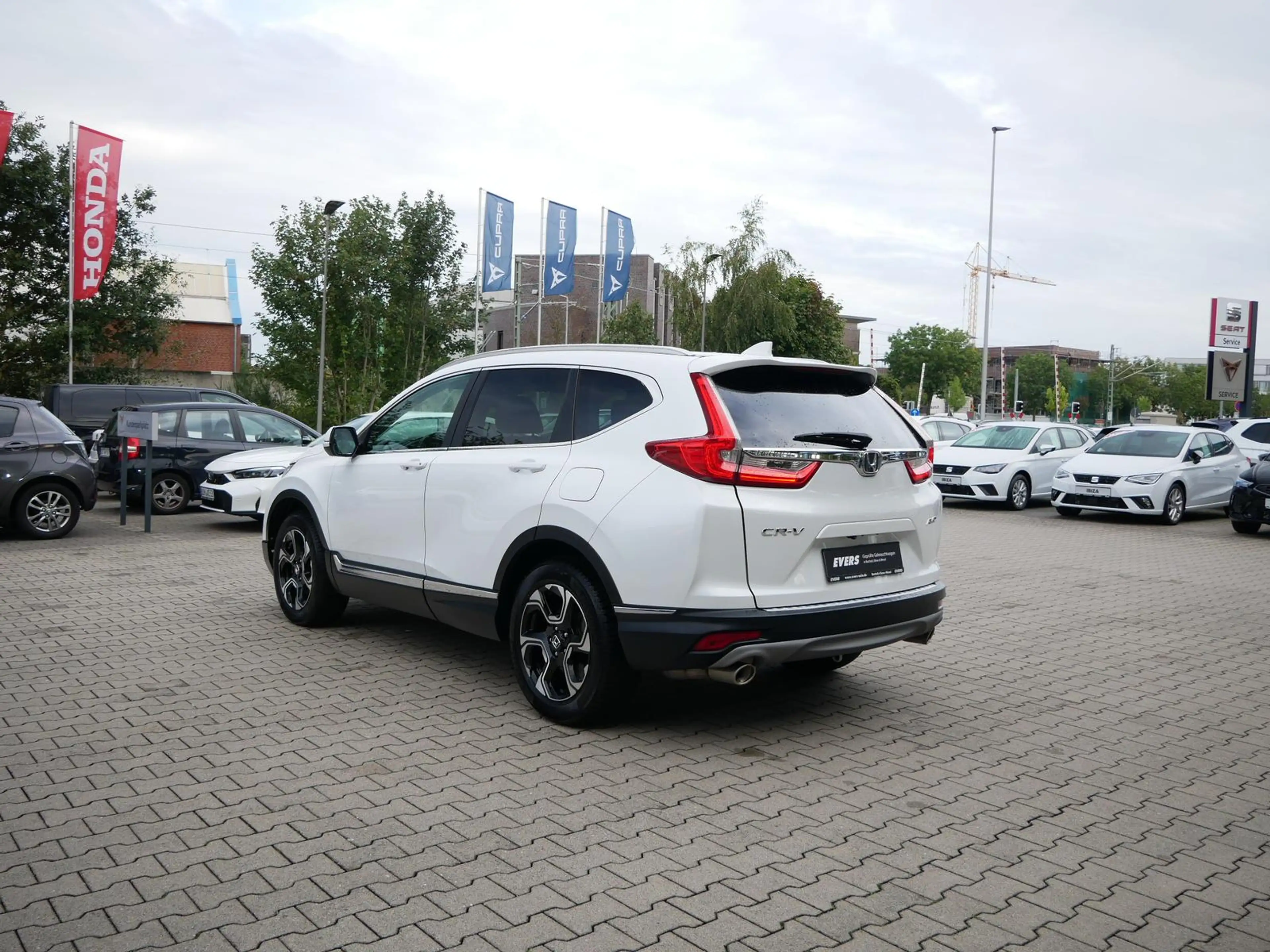 Honda CR-V 1.5 VTEC 4WD Lifestyle LED+ACC+LEDER+Camera — photo 7