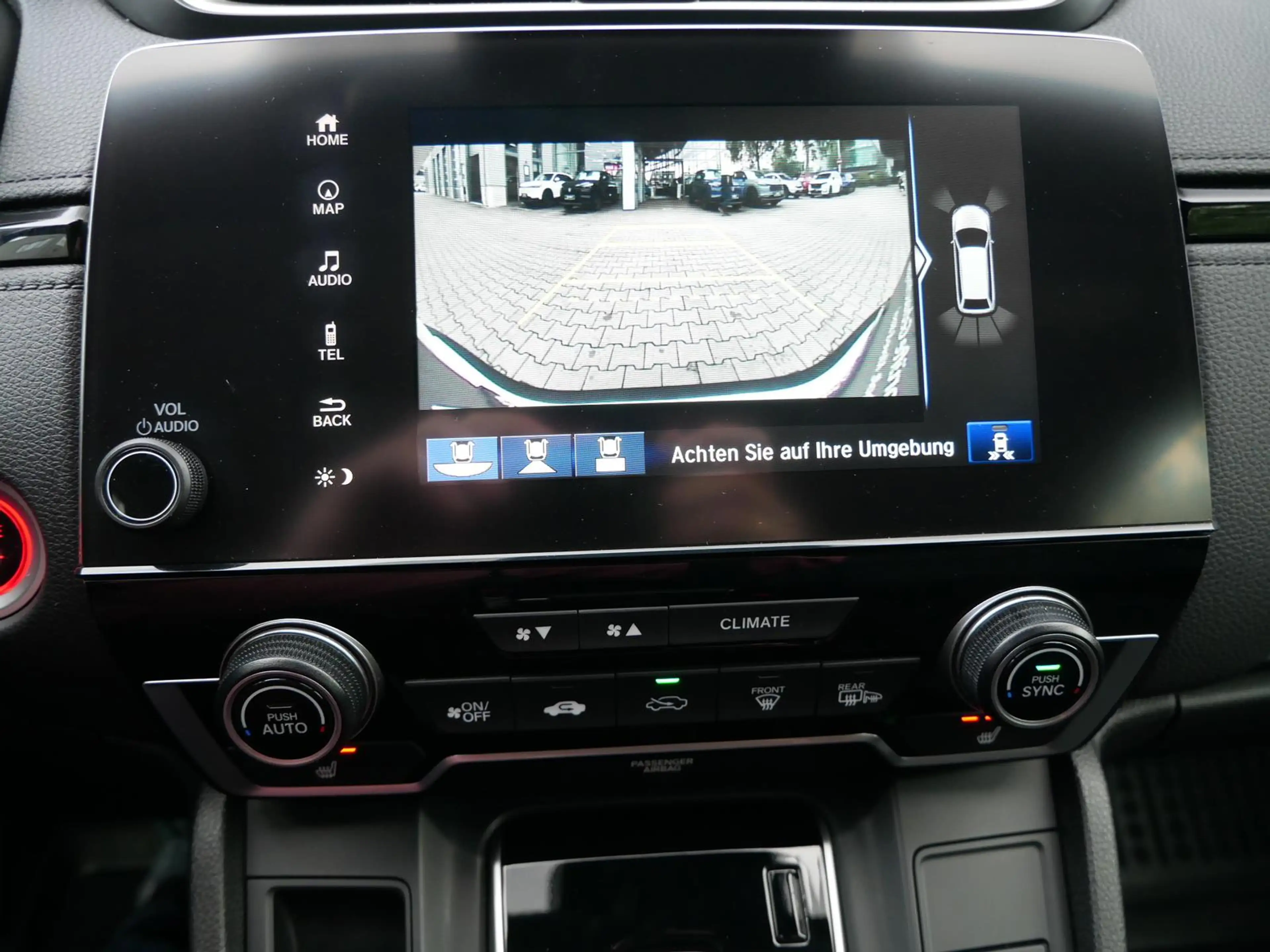 Honda CR-V 1.5 VTEC 4WD Lifestyle LED+ACC+LEDER+Camera — photo 15