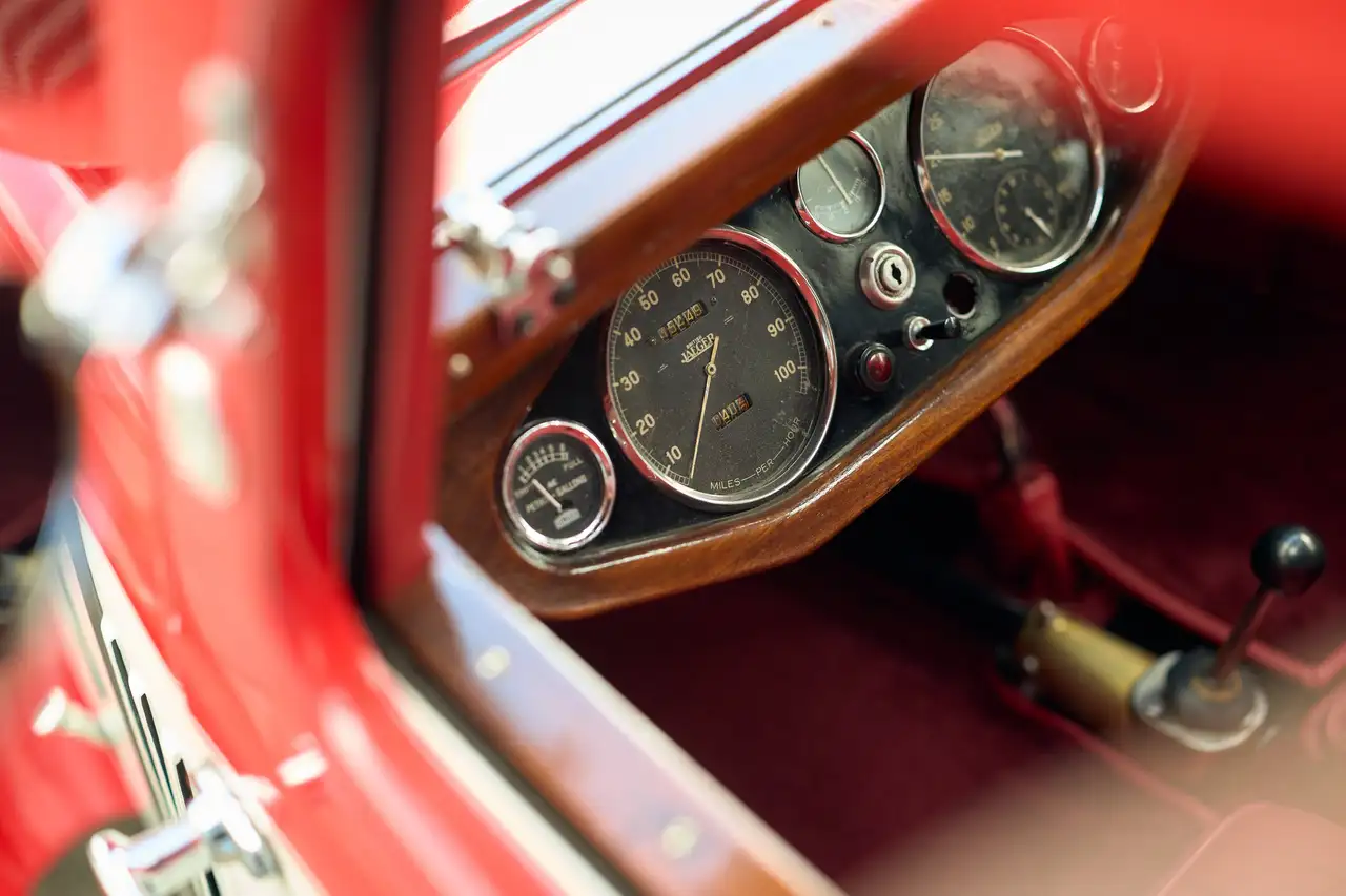 Singer Nine Le Mans Sport Coupe, foto 6