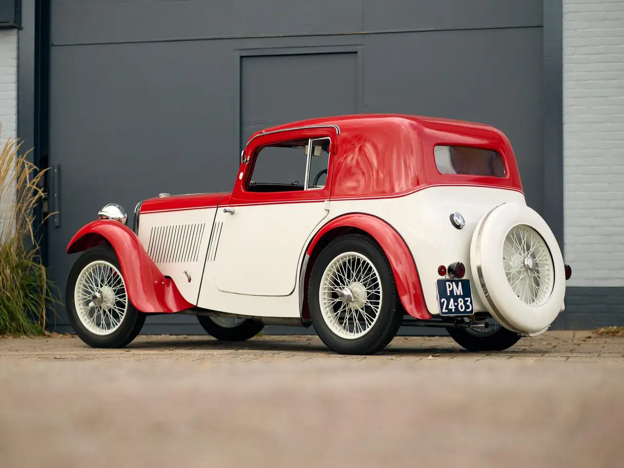 Singer Nine Le Mans Sport Coupe, foto 3