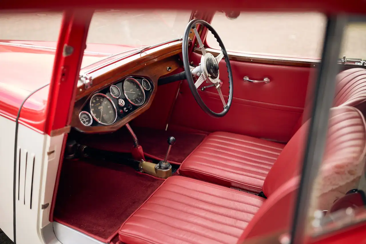 Singer Nine Le Mans Sport Coupe, foto 5