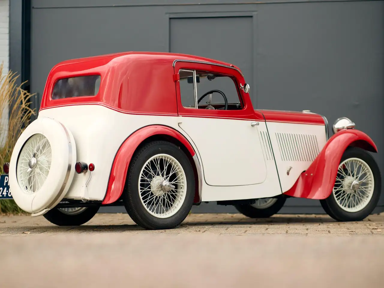 Singer Nine Le Mans Sport Coupe, foto 4