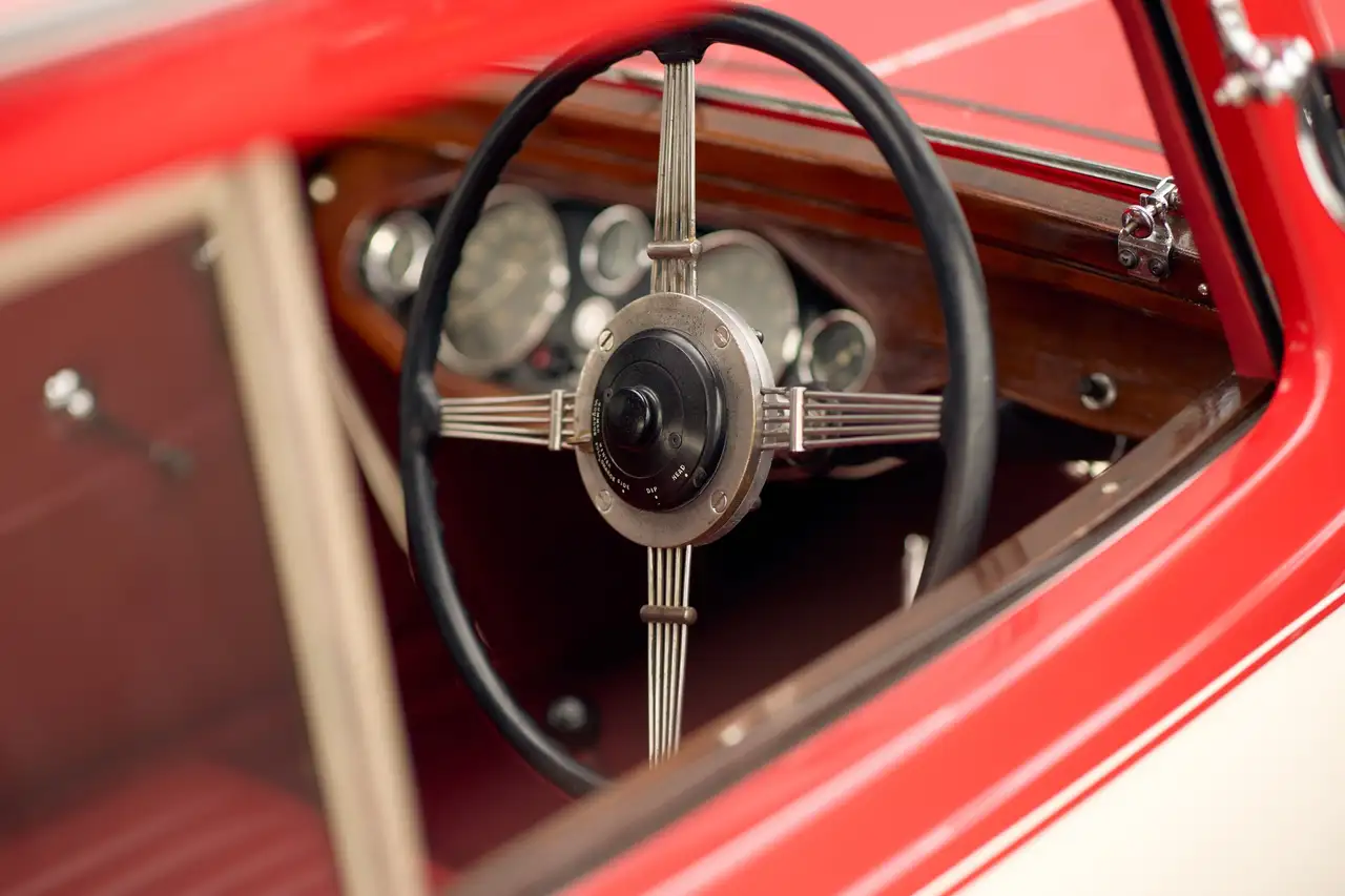 Singer Nine Le Mans Sport Coupe, foto 11