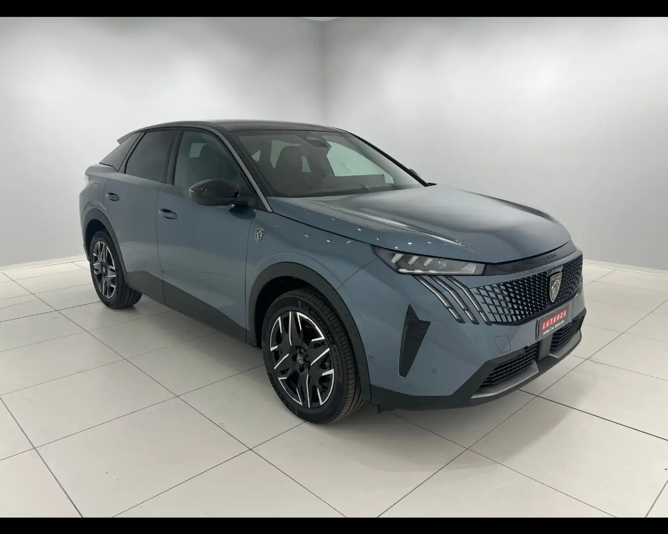Peugeot 3008 1.2 Hybrid GT Blau - 1