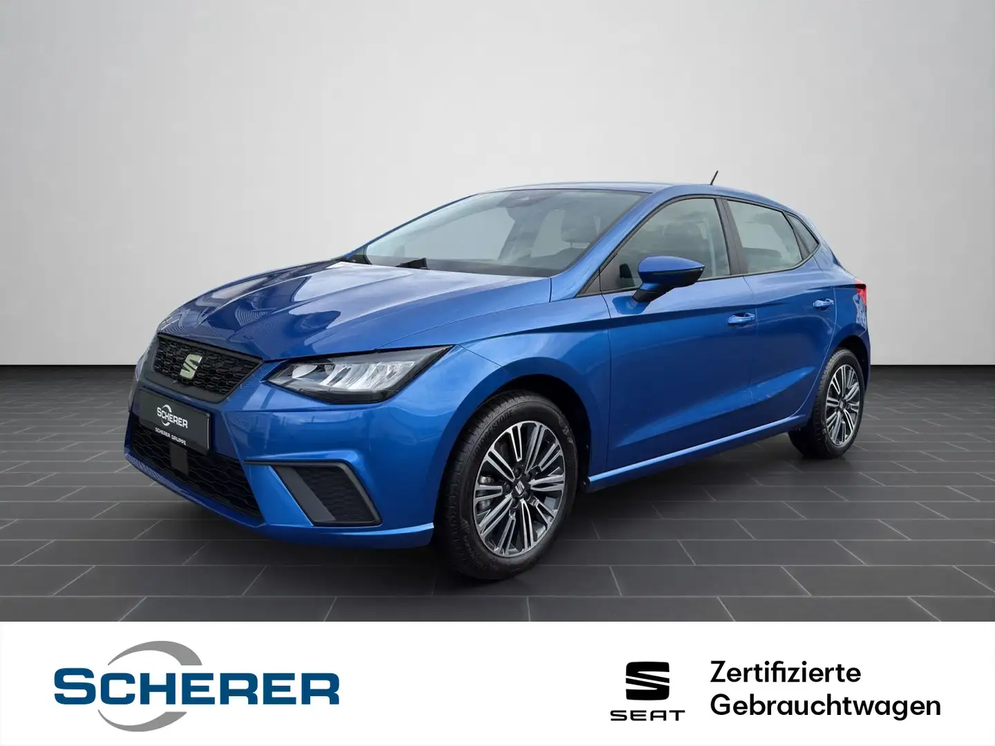 SEAT Ibiza 1.0 TSI Style Edition Full Link Winterpake Blau - 1