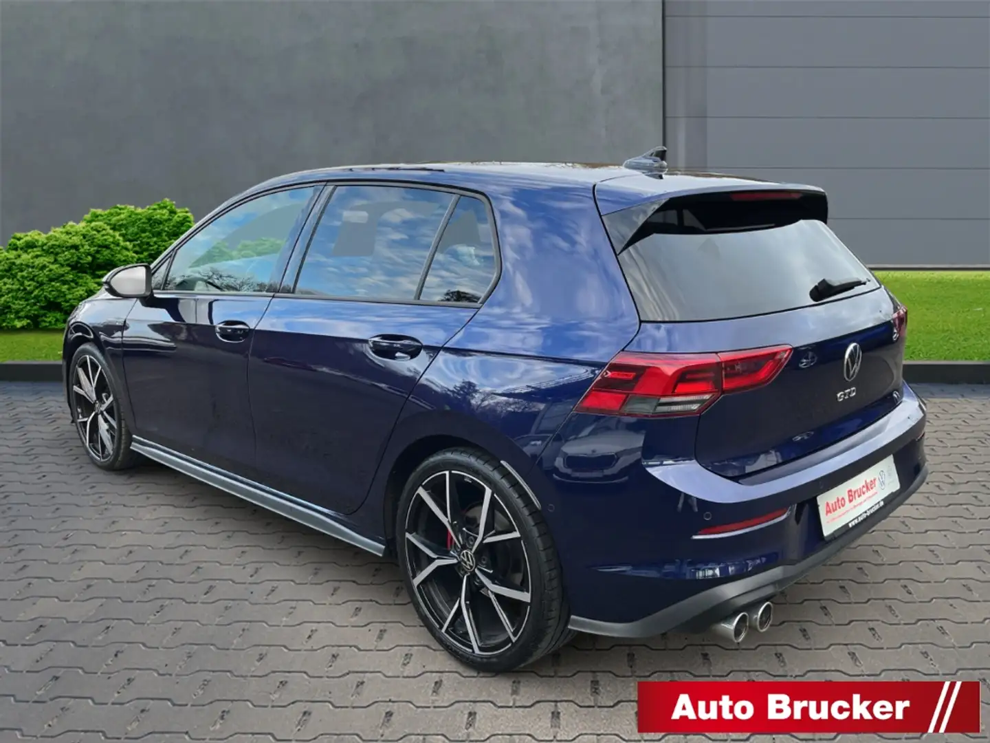 Volkswagen Golf VIII GTD 2.0 TDI+DSG+LED+Navi+Pano+3-Zonen-Klima+S Blue - 2