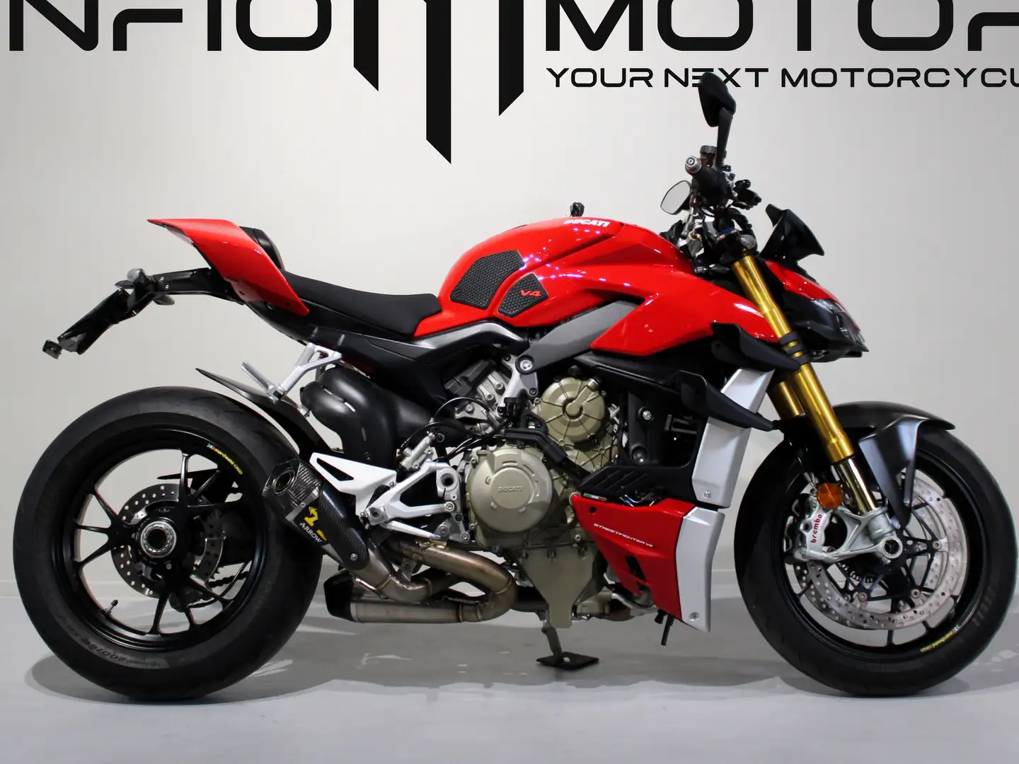 Ducati Streetfighter V4S - 1